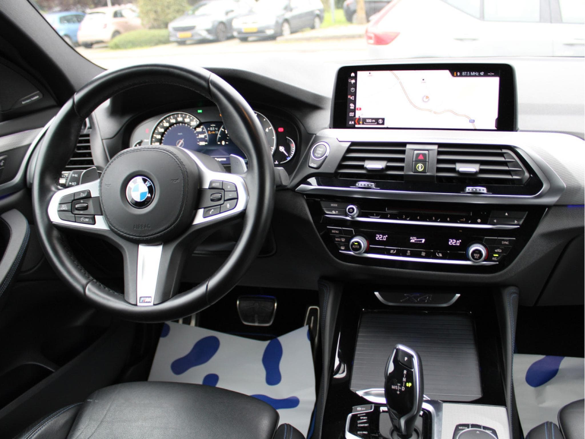 BMW X4 25D M SPORT PAKET New Model HARMAN KARDON CUIR NAVI 1 HAND (2019) - Photo 4