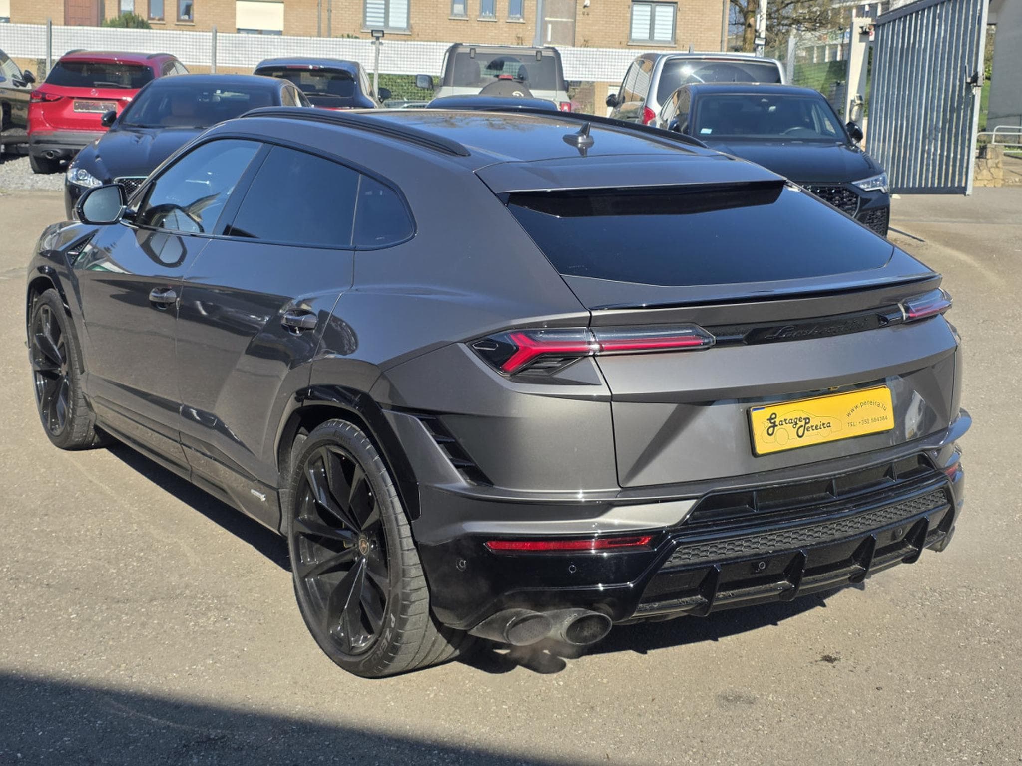 Lamborghini Urus Urus S 3D B&O PANO 360CAM CERAMIQUE (2023) - Photo 3
