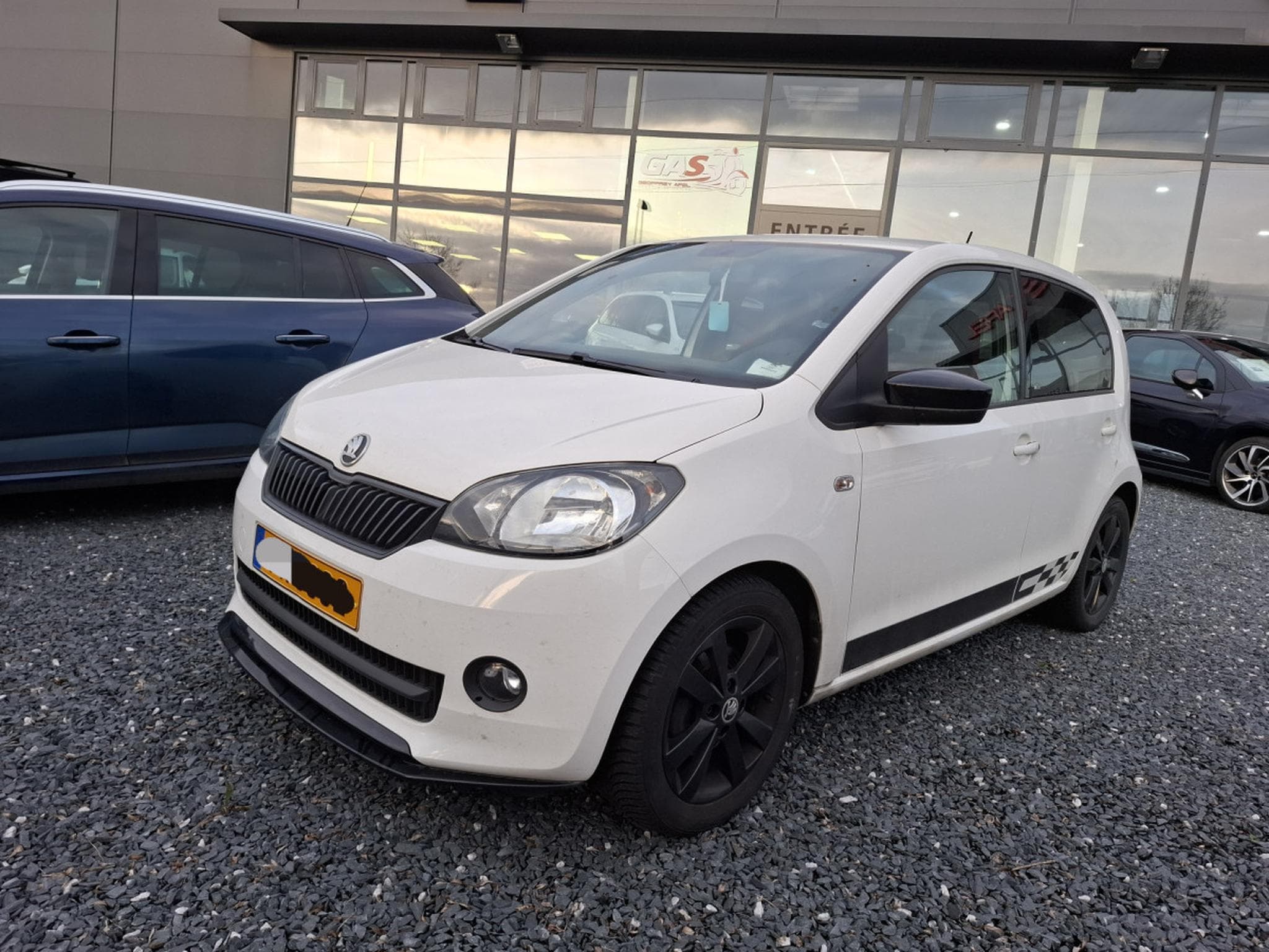 Skoda Citigo Monte Carlo, 1 HAND, CLIMA, ALU 15, GARANTIE (2014) - Photo 1