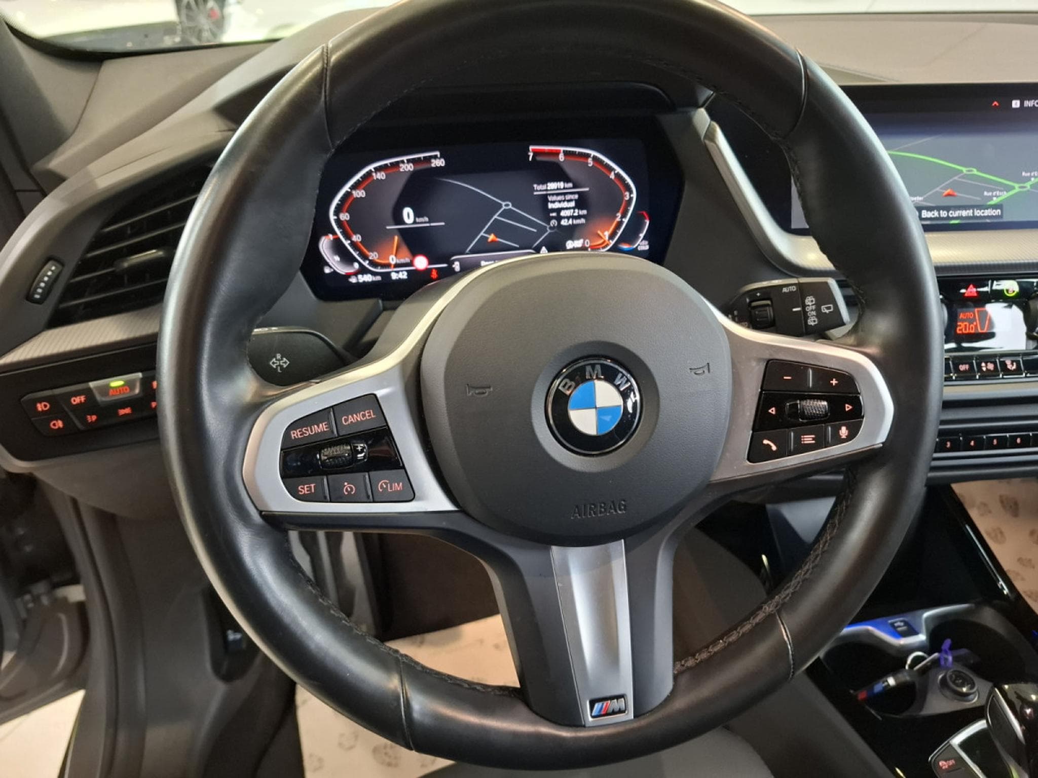 BMW 118 i M SPORT PAKET, 1 HAND, NAVI, LED, COCKPIT DIGITAL, GARANTI (2024) - Photo 13