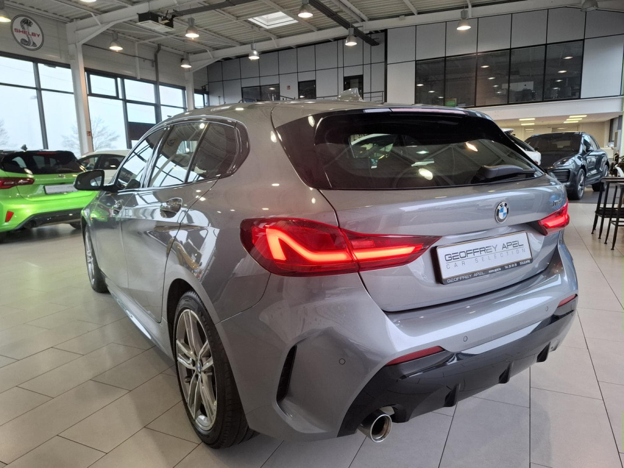 BMW 118 i M SPORT PAKET, 1 HAND, NAVI, LED, COCKPIT DIGITAL, GARANTI (2024) - Photo 3