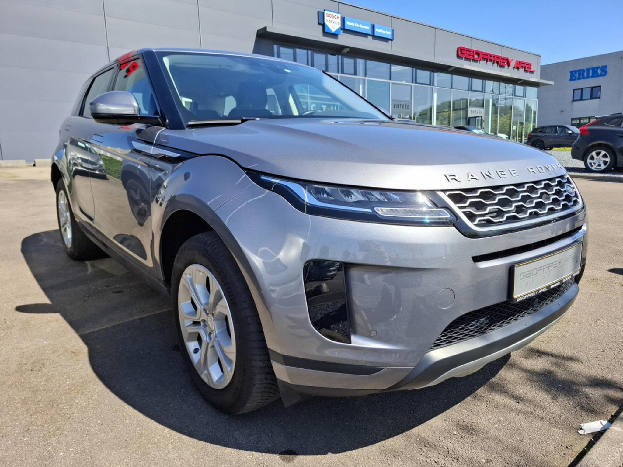 Land-Rover Range Rover Evoque D 150 S CUIR NAVI 1 HAND (2020) - Photo 1