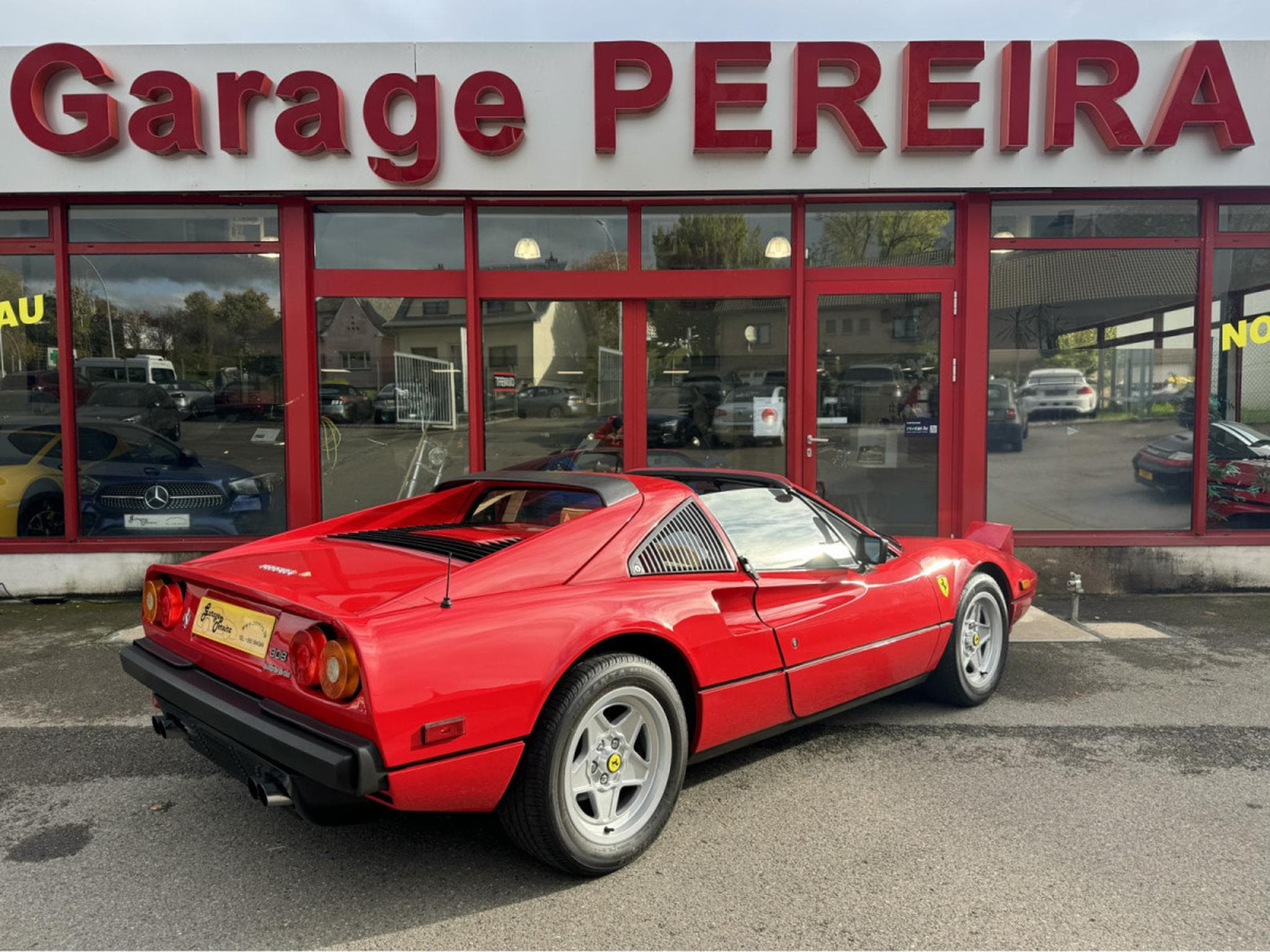 Ferrari 308 i GTS QUATTROVALVOLE CLIM CUIR (1984) - Photo 4