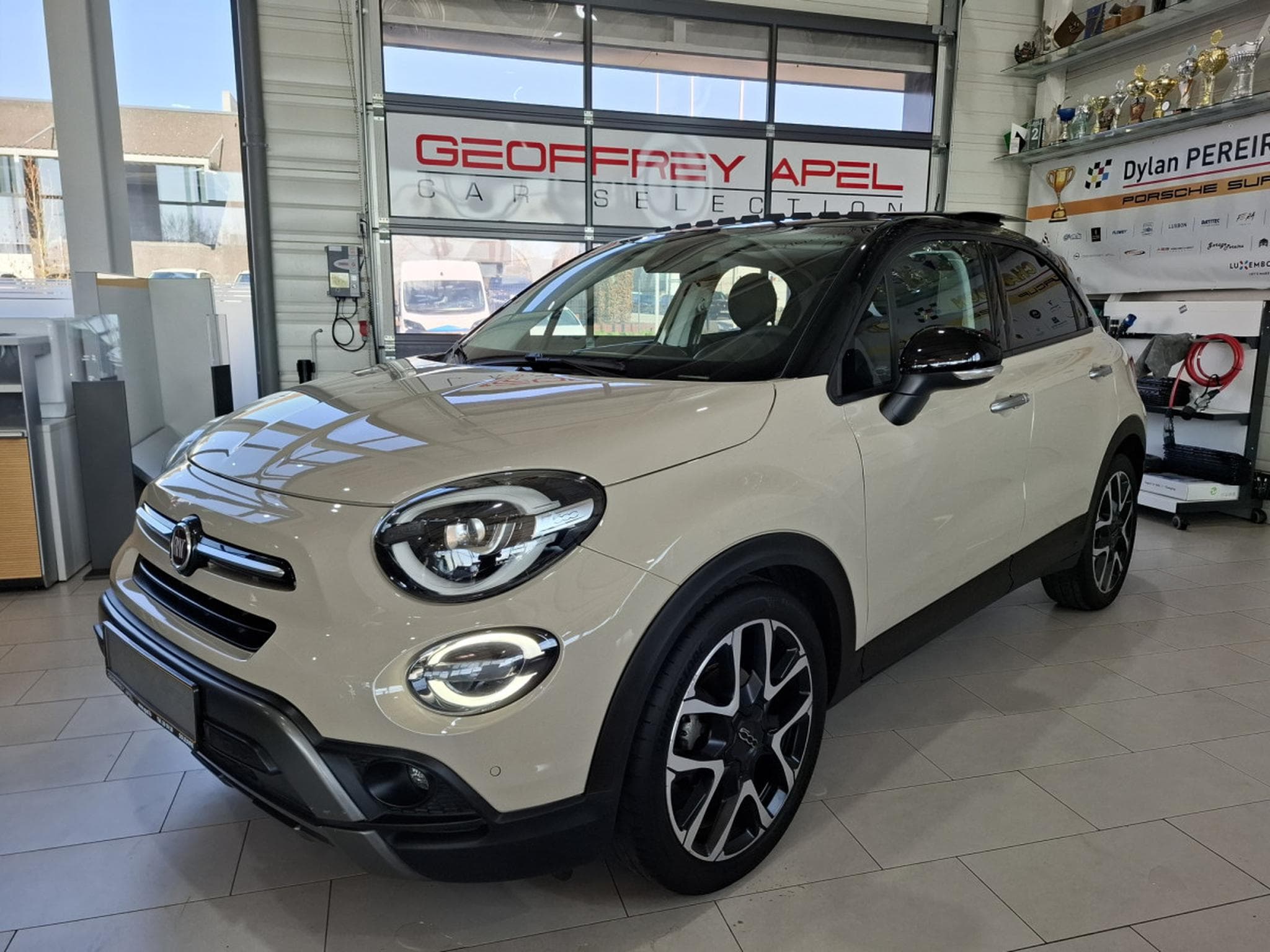 Fiat 500X CROSS 120, 1 HAND, PANORAMA, ALU 19", CAMERA, LED, PDC, U-CO (2021) - Photo 1