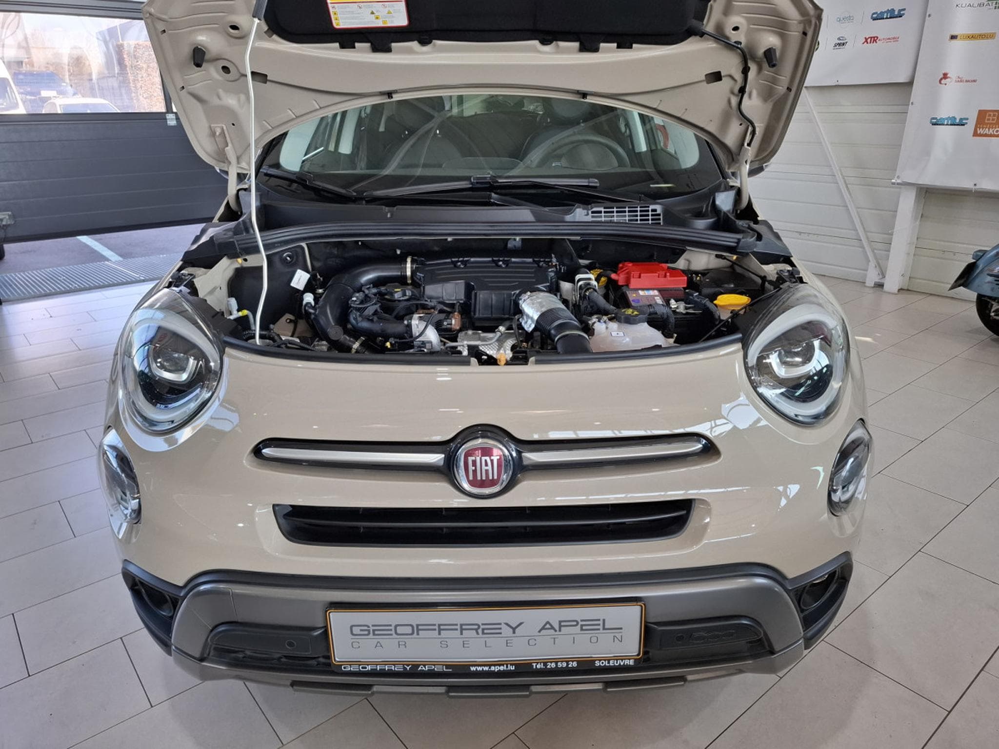 Fiat 500X CROSS 120, 1 HAND, PANORAMA, ALU 19", CAMERA, LED, PDC, U-CO (2021) - Photo 17