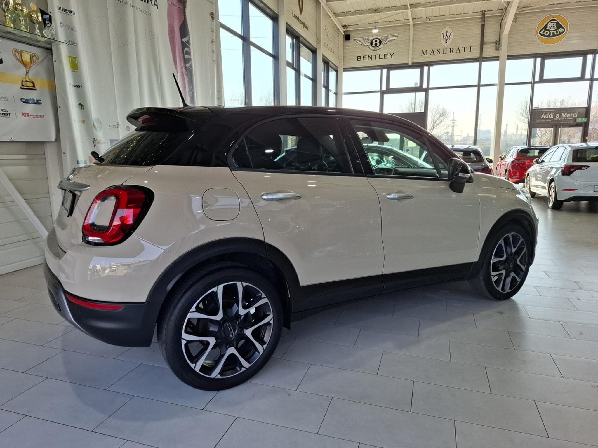 Fiat 500X CROSS 120, 1 HAND, PANORAMA, ALU 19", CAMERA, LED, PDC, U-CO (2021) - Photo 3