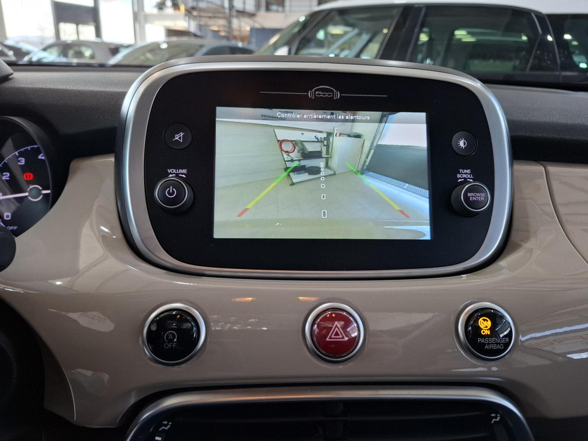 Fiat 500X CROSS 120, 1 HAND, PANORAMA, ALU 19", CAMERA, LED, PDC, U-CO (2021) - Photo 9