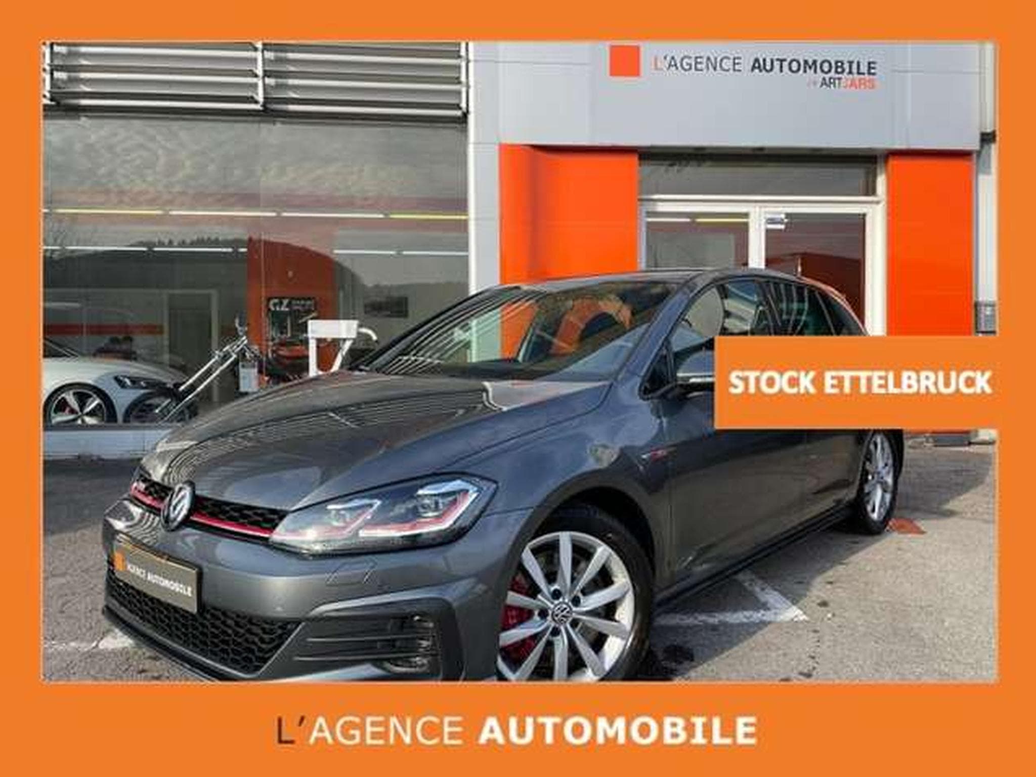 VW Golf 2.0 TSI DSG Performance-JUSQU'A 48 MOIS GARANTIE (2019) - Photo 1