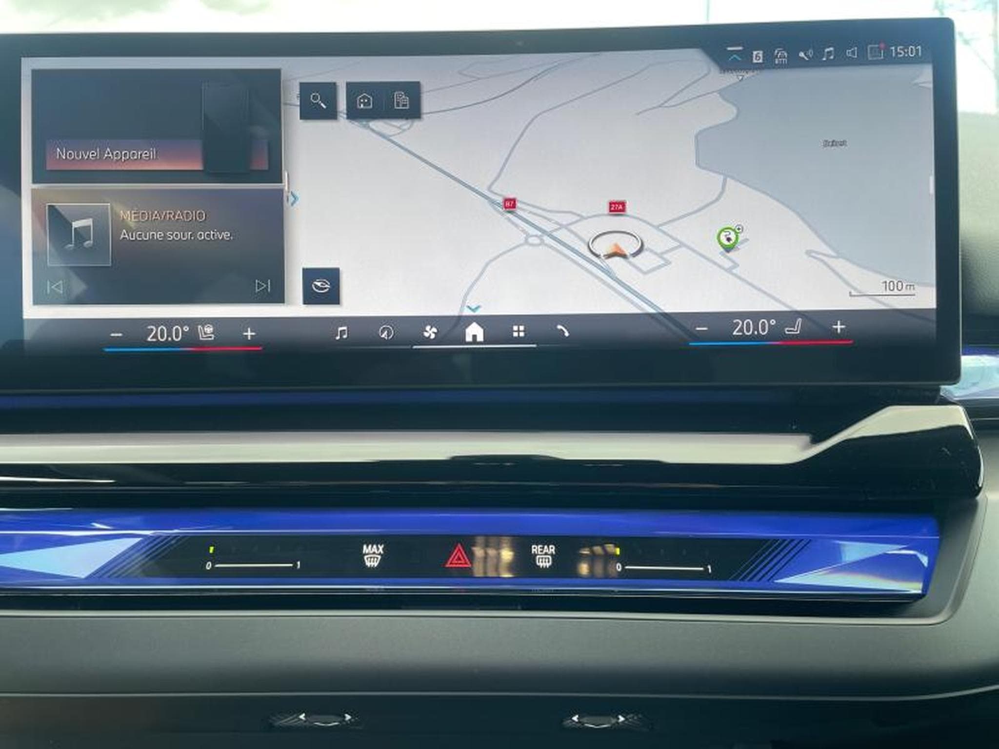 BMW 530 e Luxury / Hybride (2024) - Photo 15