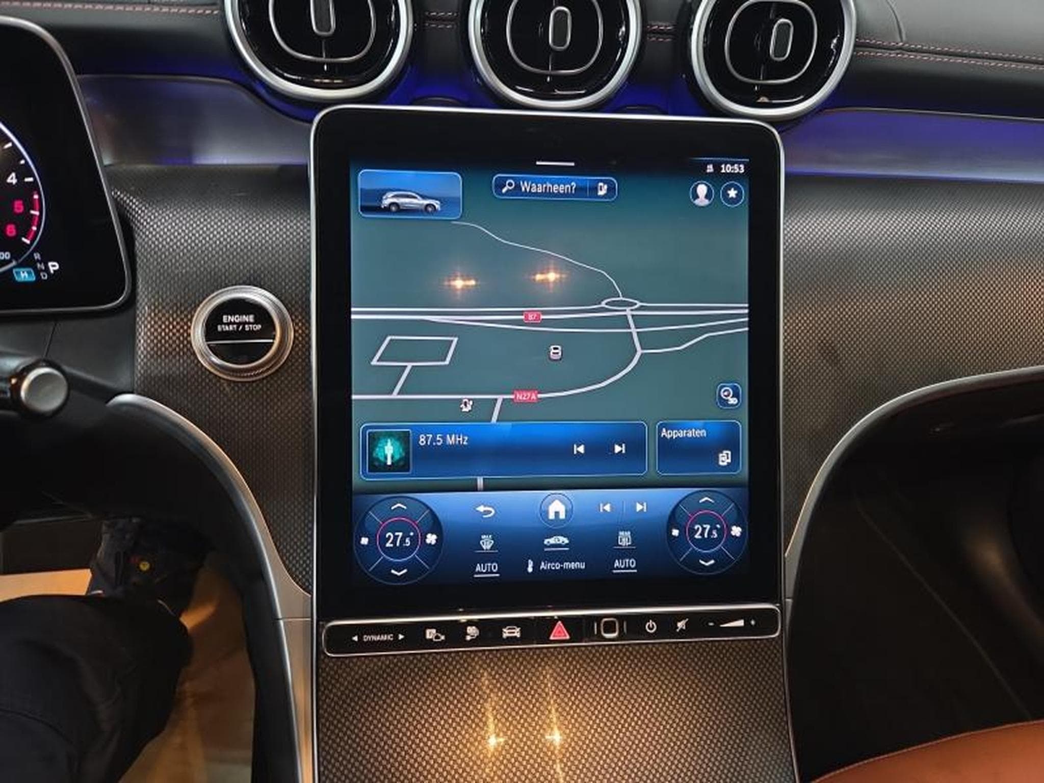 Mercedes GLC 300 de AMG LINE Premium / Hybride (2023) - Photo 15