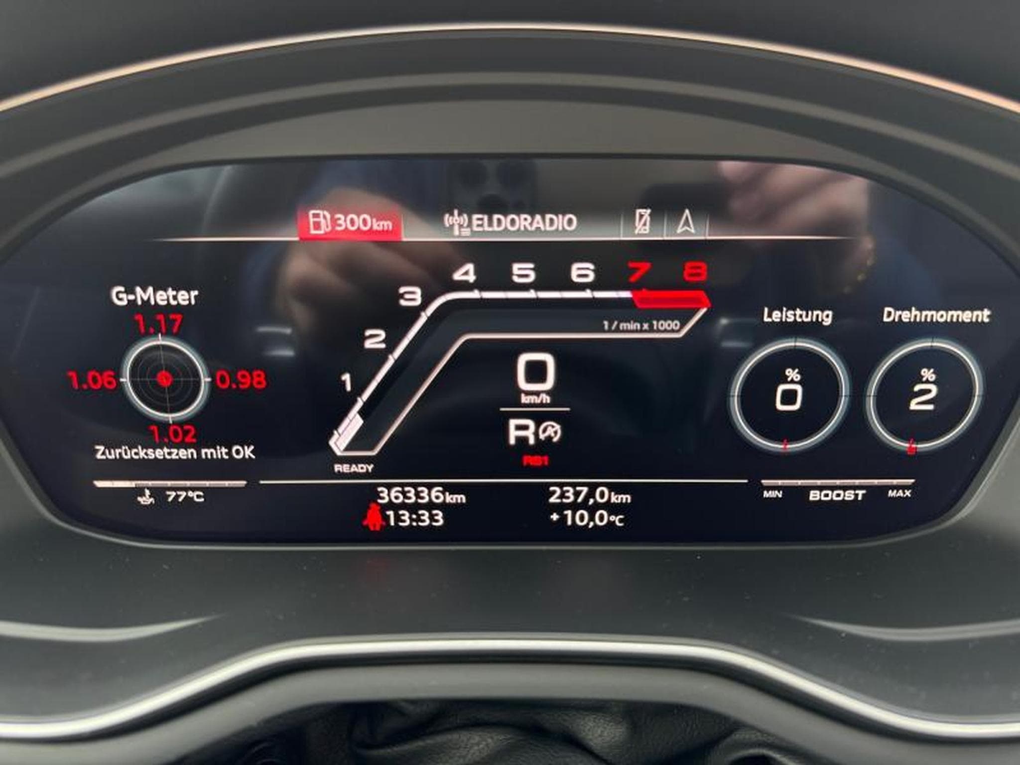 Audi RS4 Avant 2.9 V6 TFSI Quattro / Essence (2022) - Photo 18