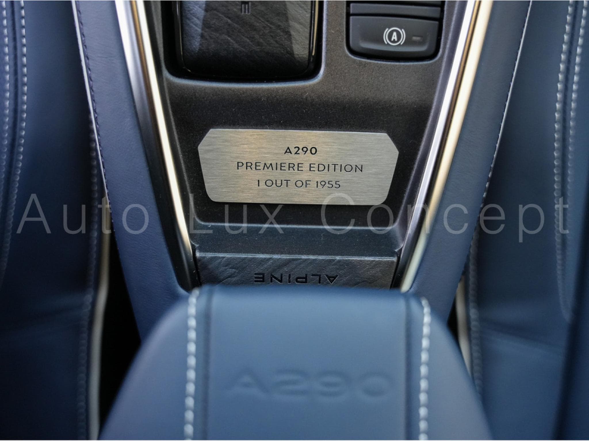 Alpine A290 GTS "Première Édition" 1 OUT OF 1955 (2025) - Photo 24