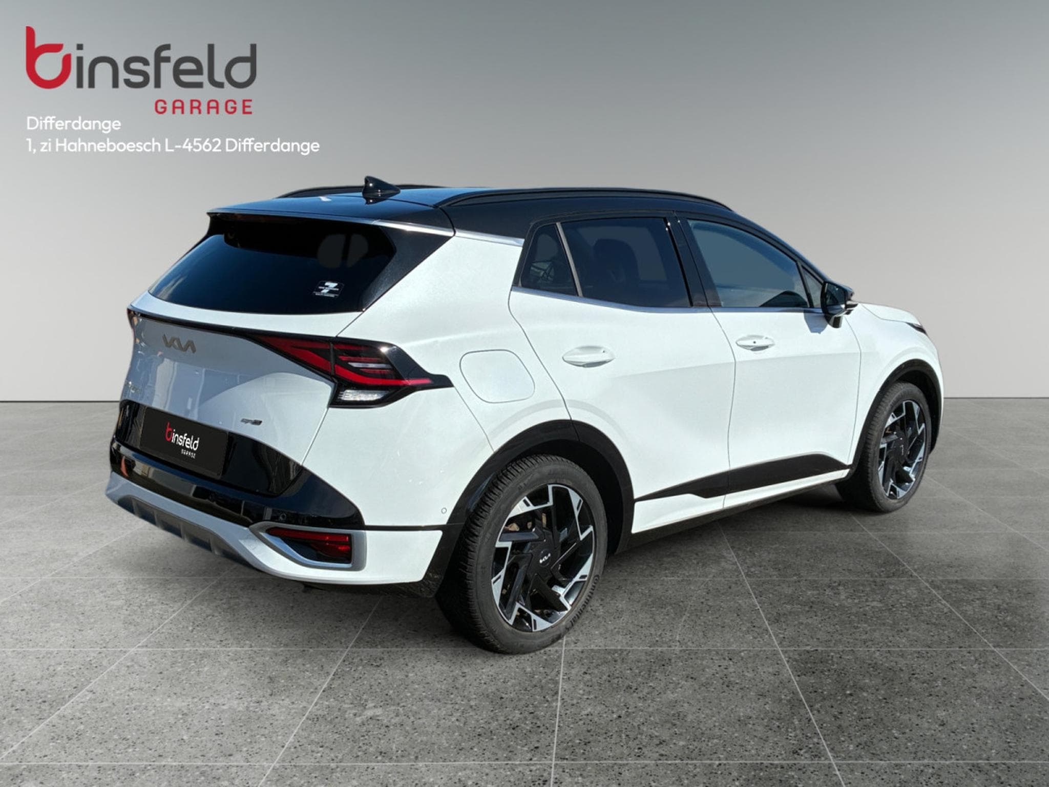 Kia Sportage GT Line PHEV AWD (2022) - Foto 4