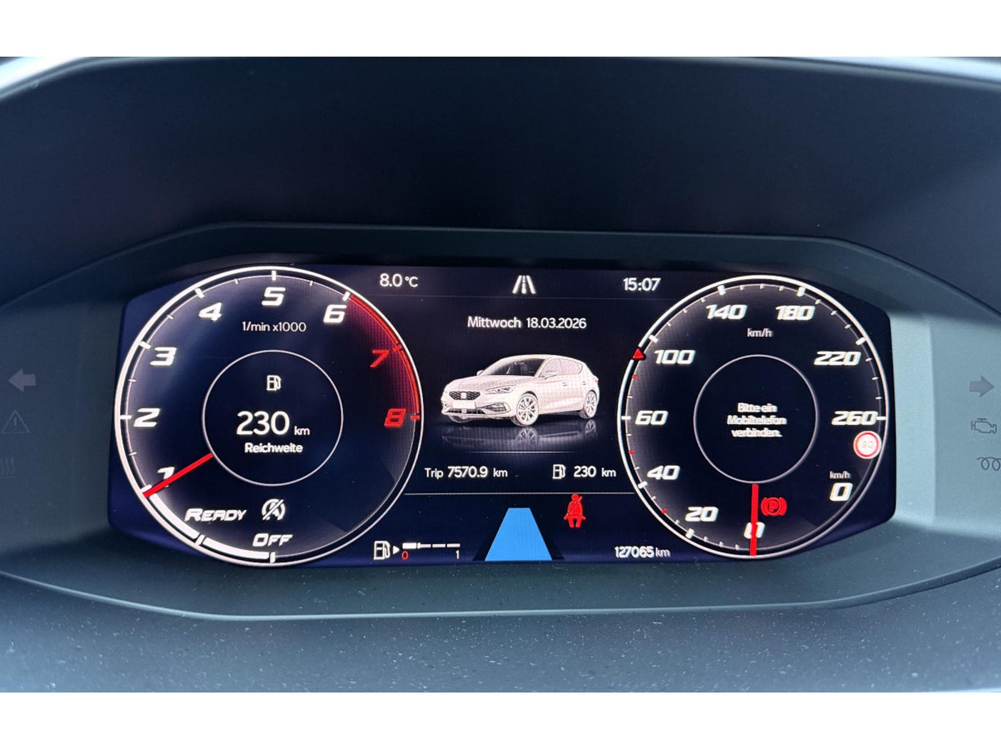 Seat Leon 1.5 TSI FR 150CV (2020) - Photo 9