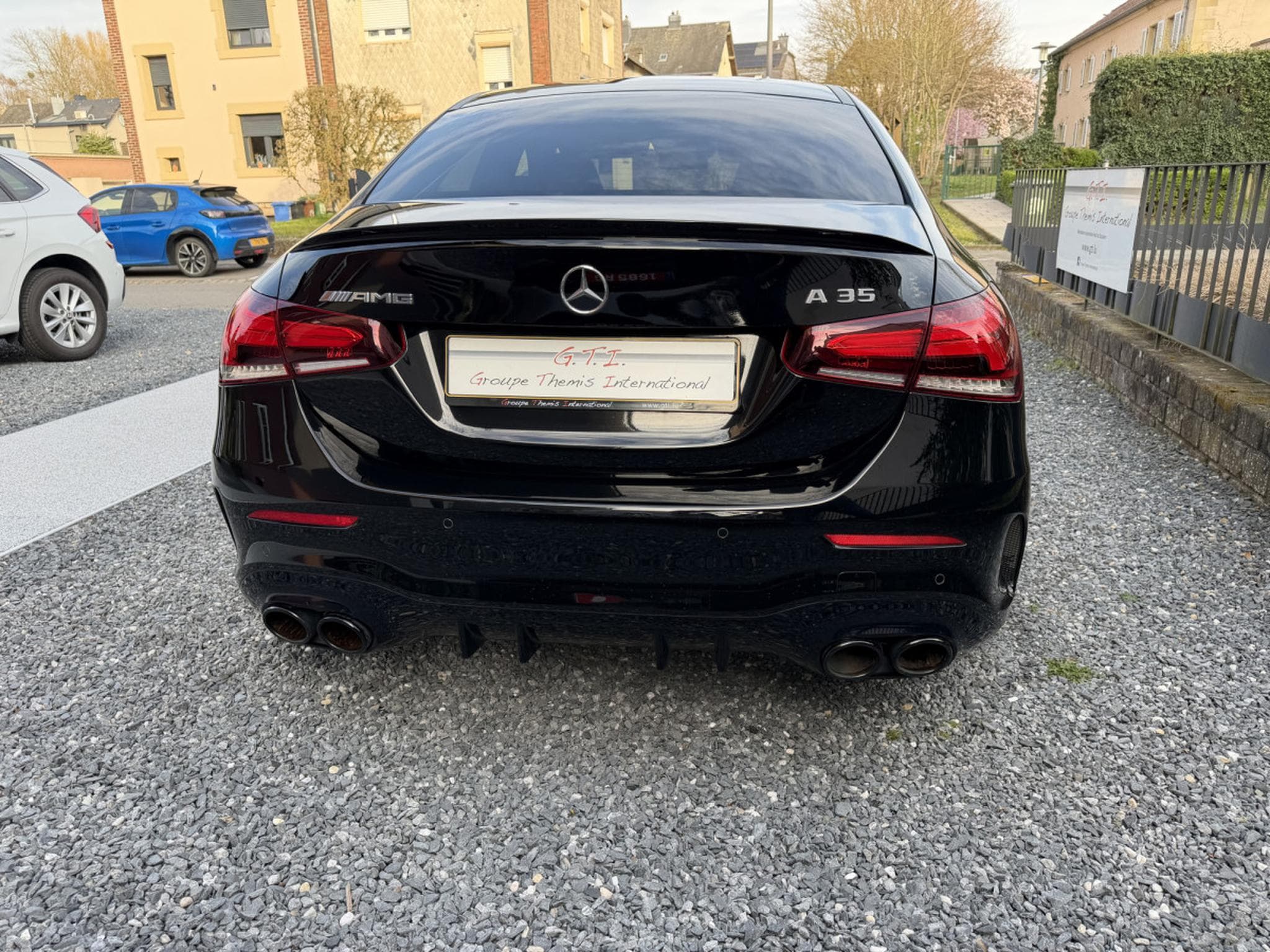 Mercedes A 35 AMG Limousine Turbo 4Matic 7G burmester (2020) - Foto 5