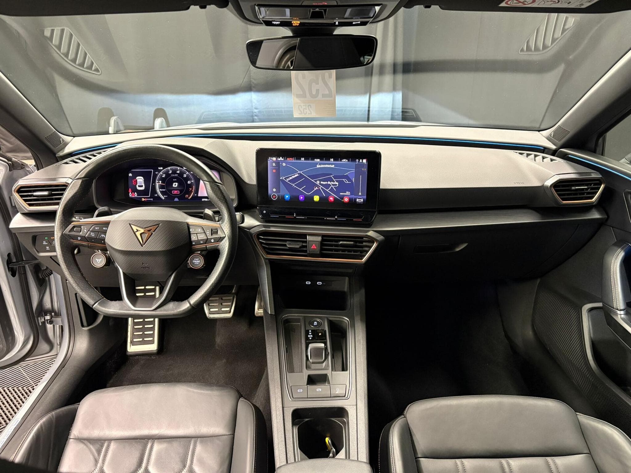 Cupra Leon VZ 2.0 TSI 300cv PANO/CUIR/CAMERA (2021) - Foto 13