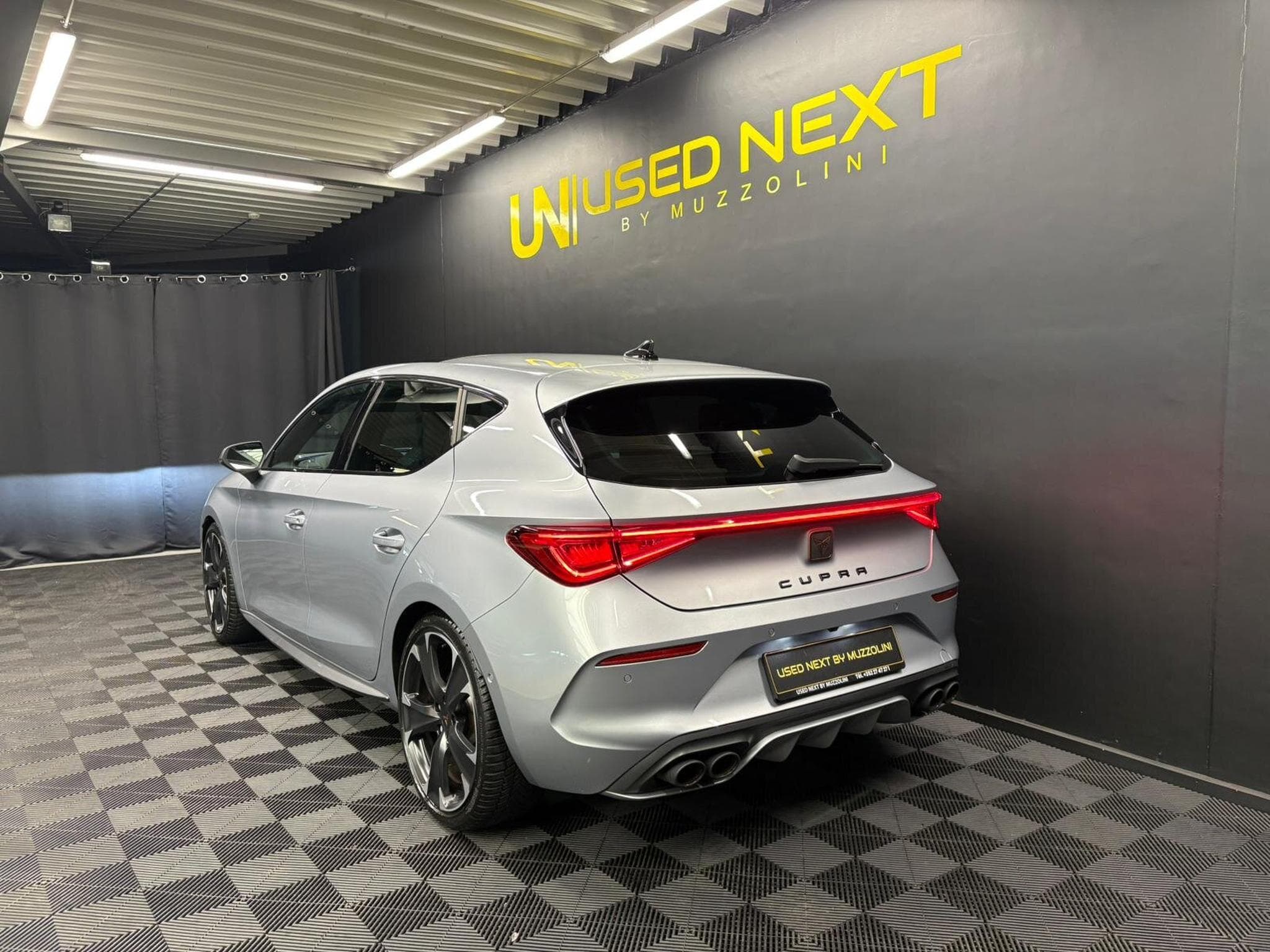 Cupra Leon VZ 2.0 TSI 300cv PANO/CUIR/CAMERA (2021) - Foto 3