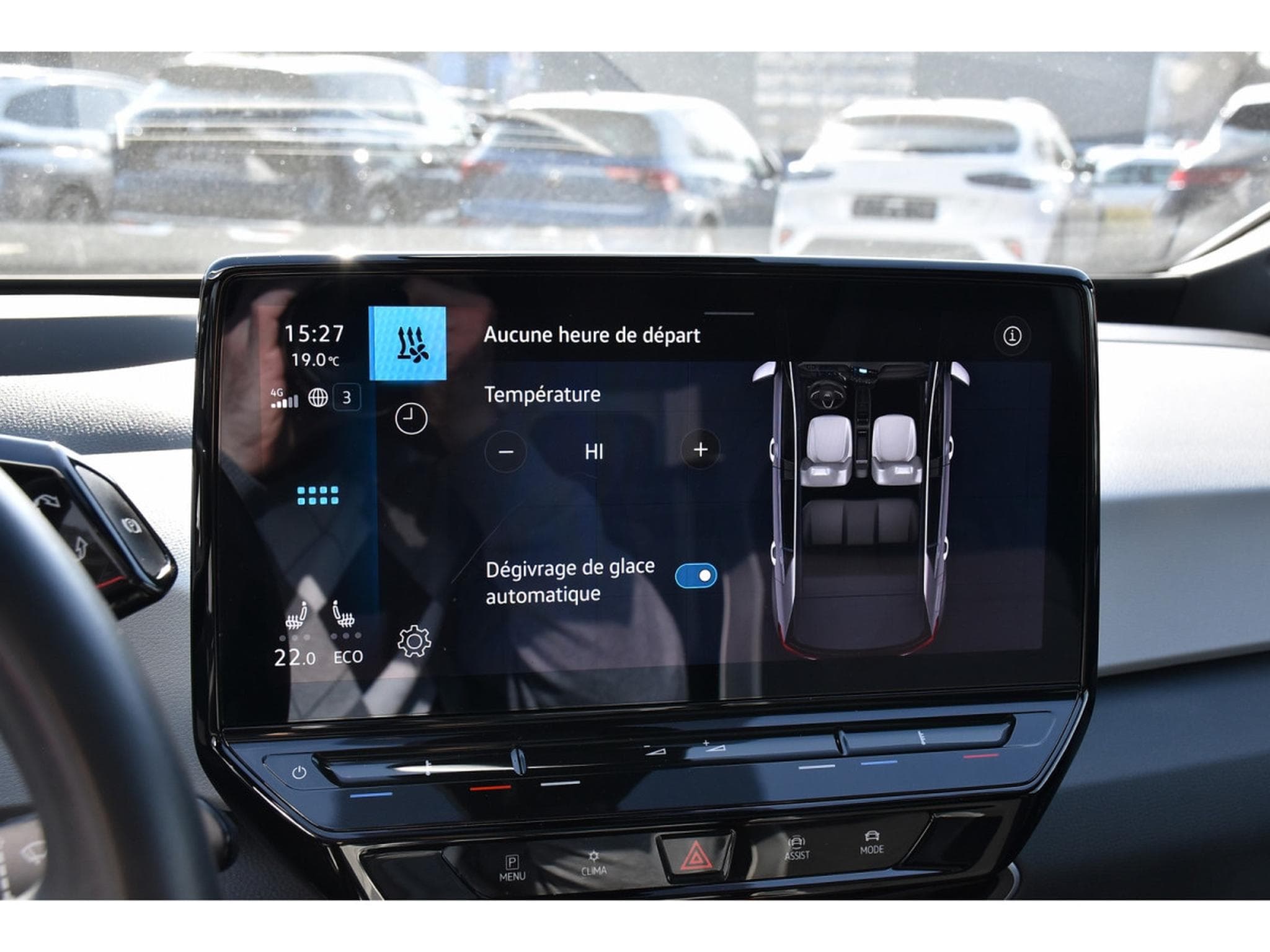 VW ID.3 58 kWh Pro Performance PANO SG SPORT MEMO TRAVEL HUD JA19 (2023) - Photo 14