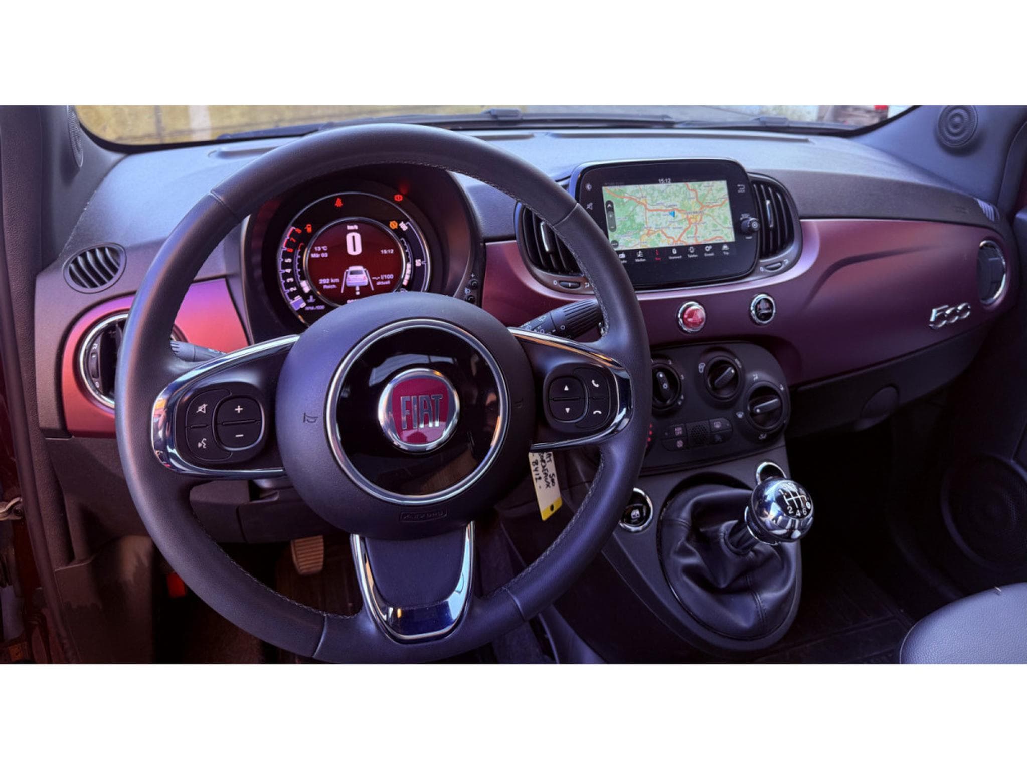 Fiat 500 1.0 DolceVita 70ch Pano/carplay/cuir… (2020) - Foto 5