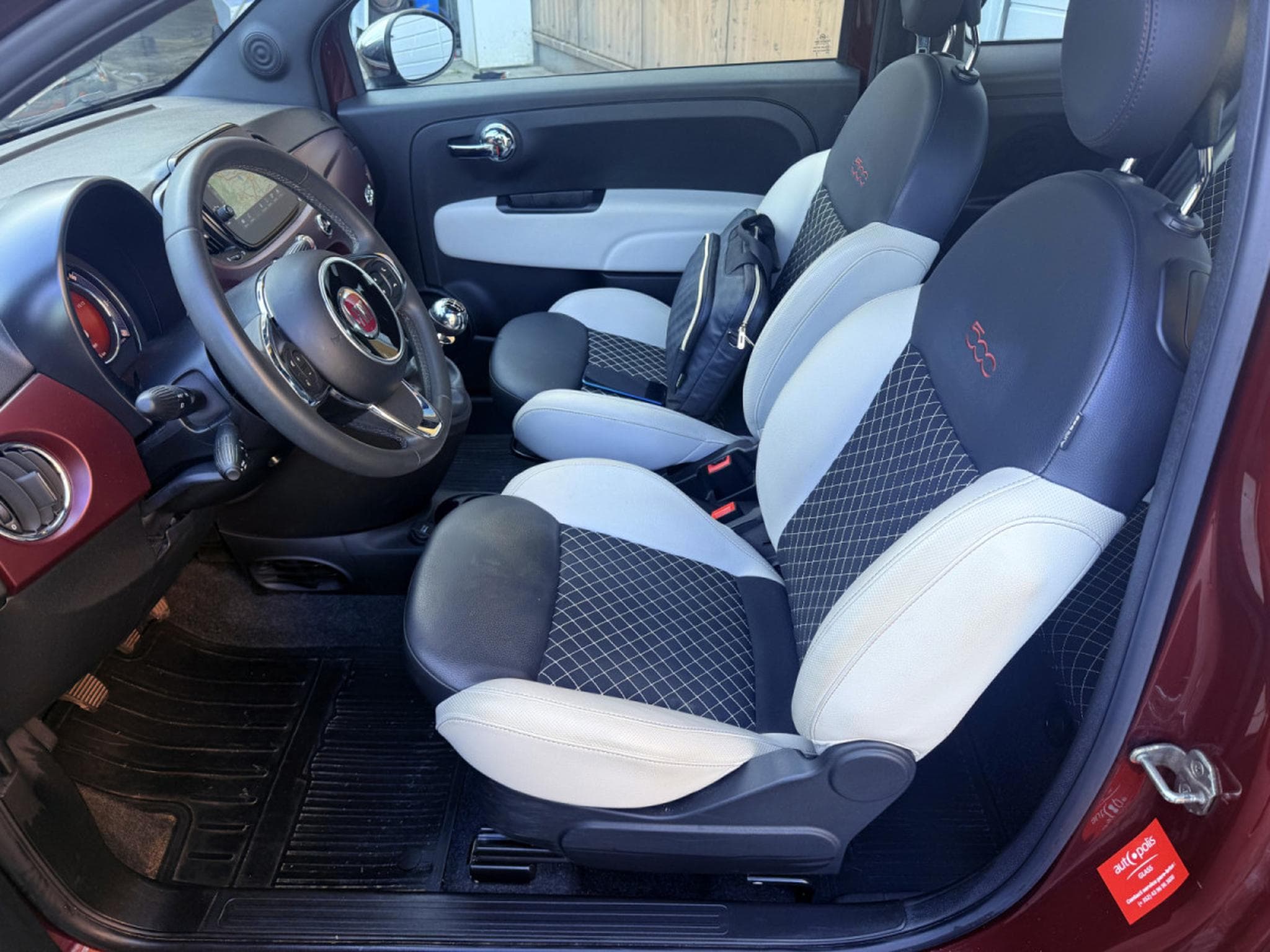 Fiat 500 1.0 DolceVita 70ch Pano/carplay/cuir… (2020) - Foto 6