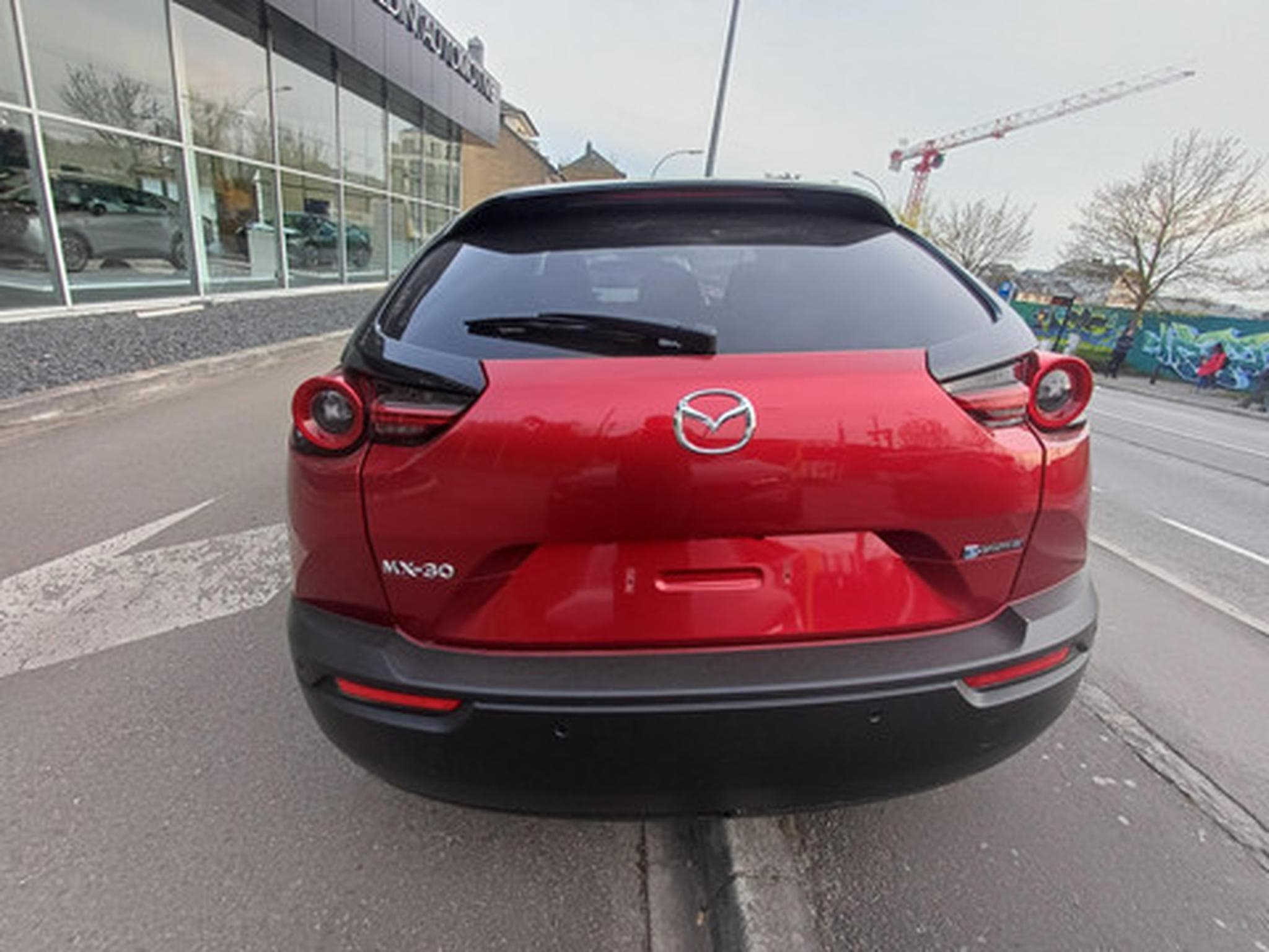 Mazda MX-30 e-SKYACTIV 145 pk Makoto (2026) - Photo 5