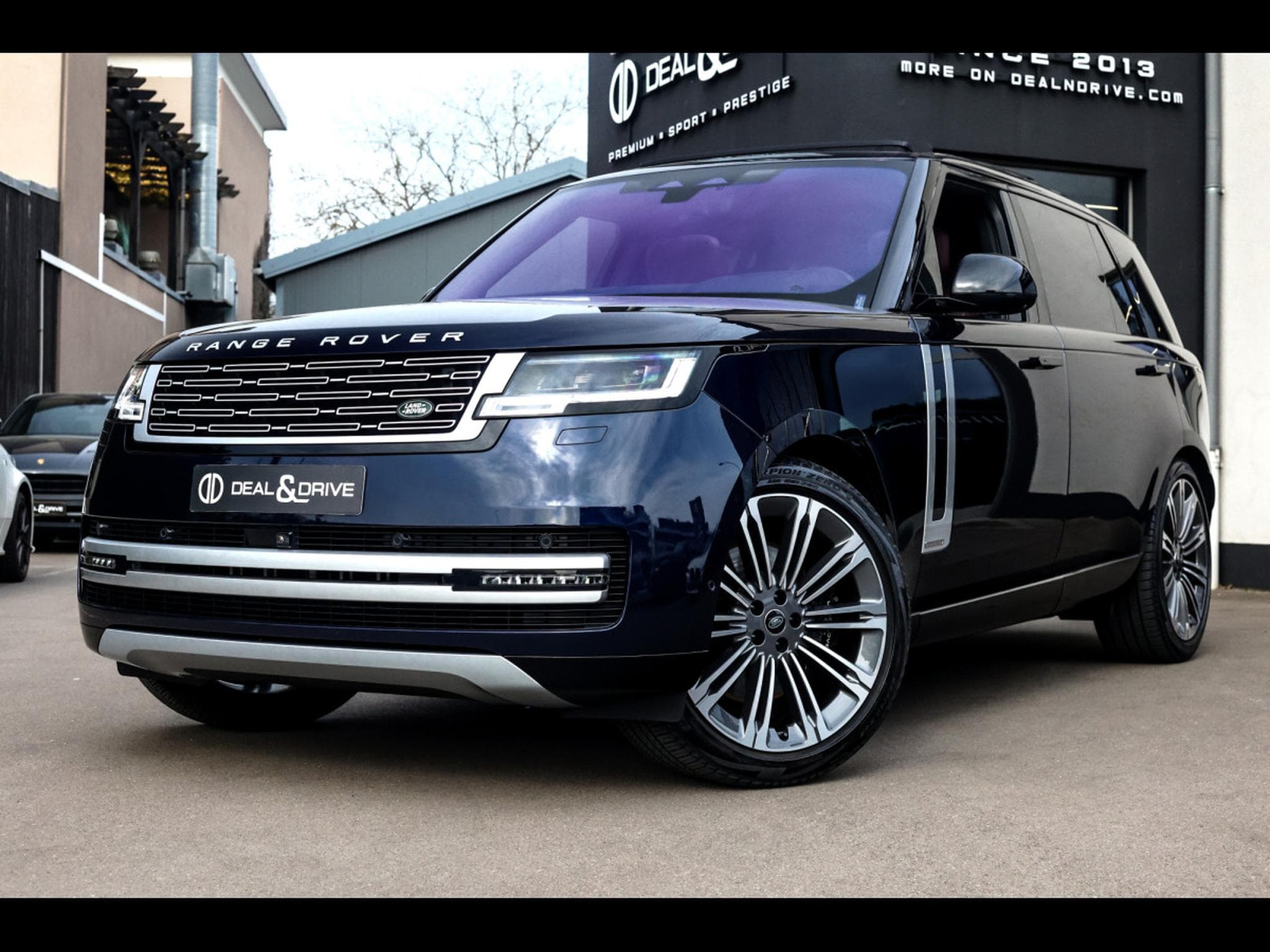 Land-Rover Range Rover AUTOBIOGRAPHY P530 AWD LWB°REGIST FR°PORTOFINO BLUE (2022) - Foto 1