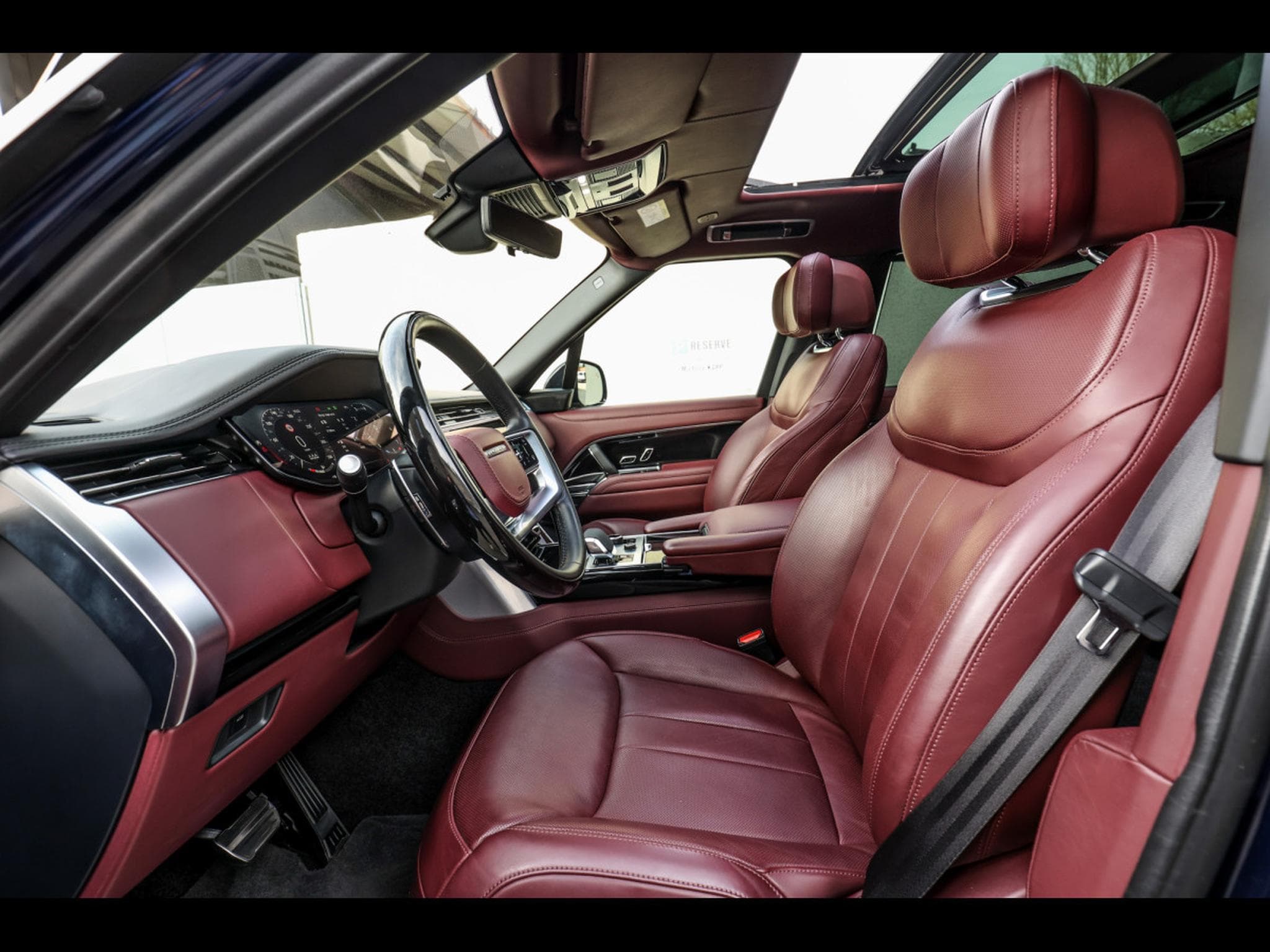 Land-Rover Range Rover AUTOBIOGRAPHY P530 AWD LWB°REGIST FR°PORTOFINO BLUE (2022) - Foto 12