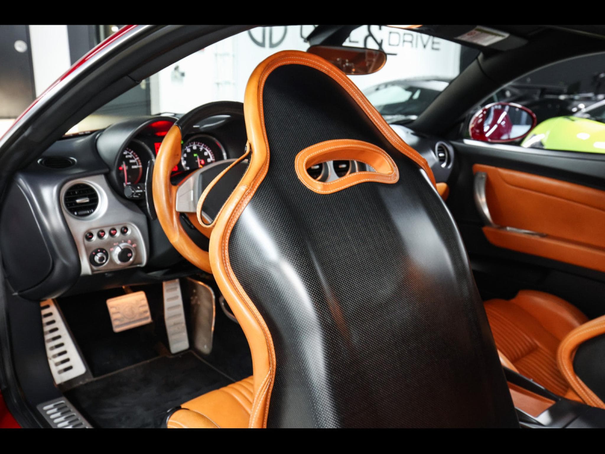 Alfa-Romeo 8C COMPETIZIONE 4.7 V8 (450 CH) – 351/500 – ROSSO ALFA – FULL X (2009) - Photo 19