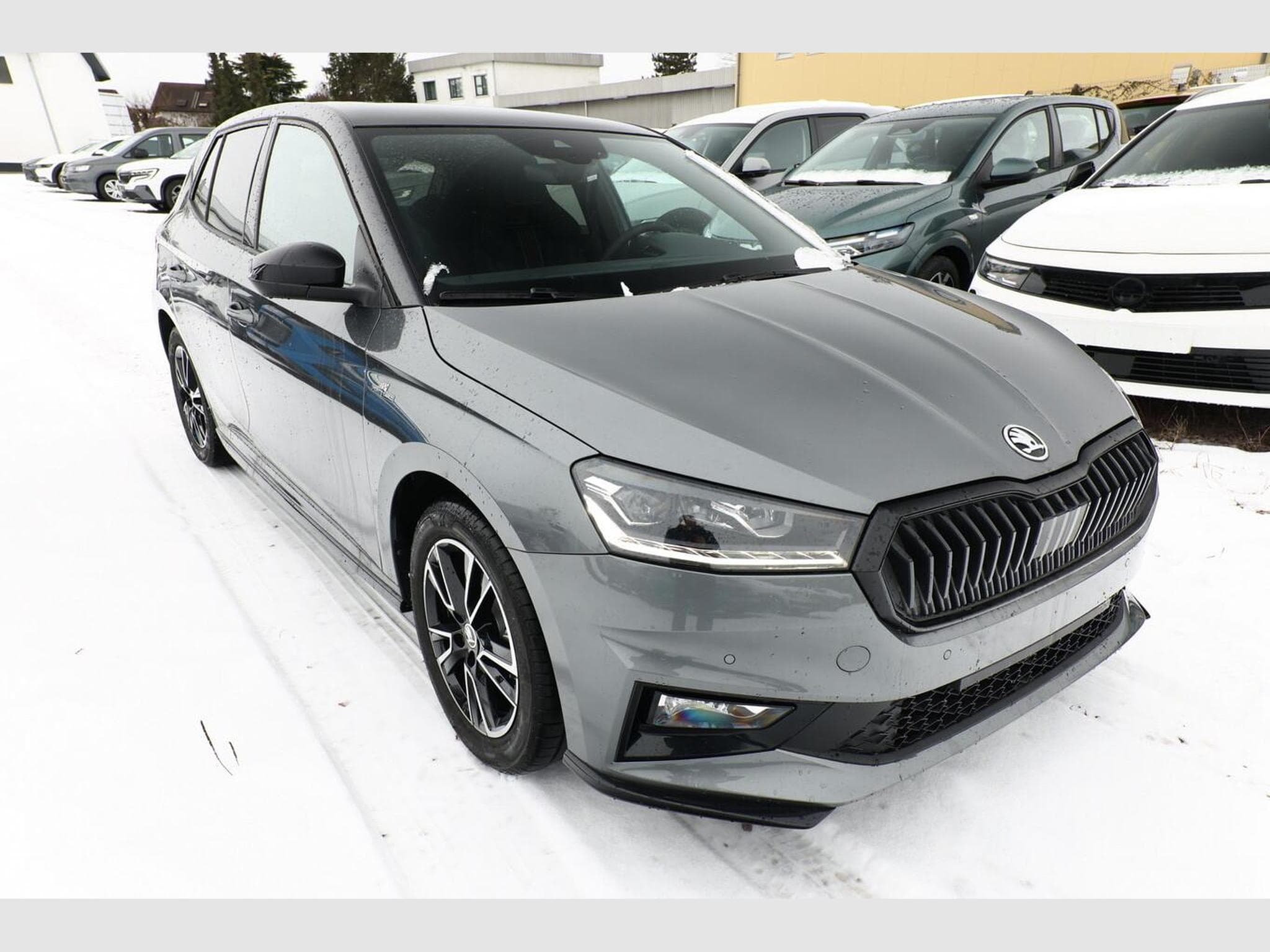 Skoda Fabia Monte Carlo (2024) - Photo 2