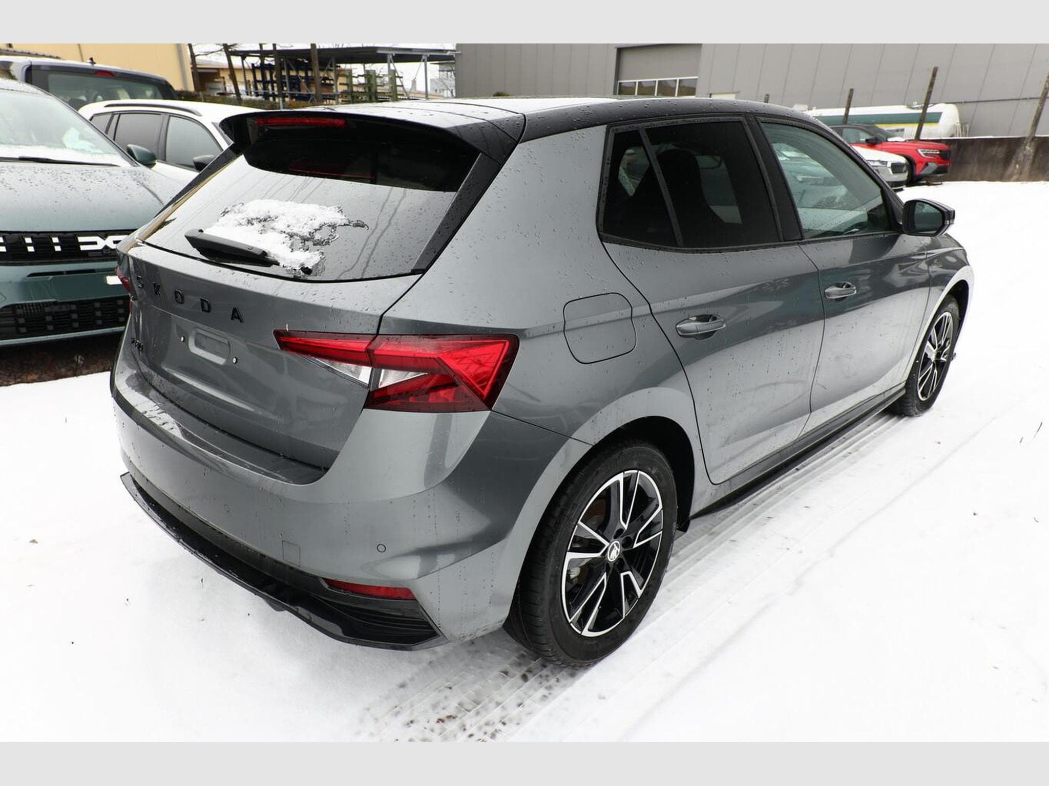 Skoda Fabia Monte Carlo (2024) - Photo 3