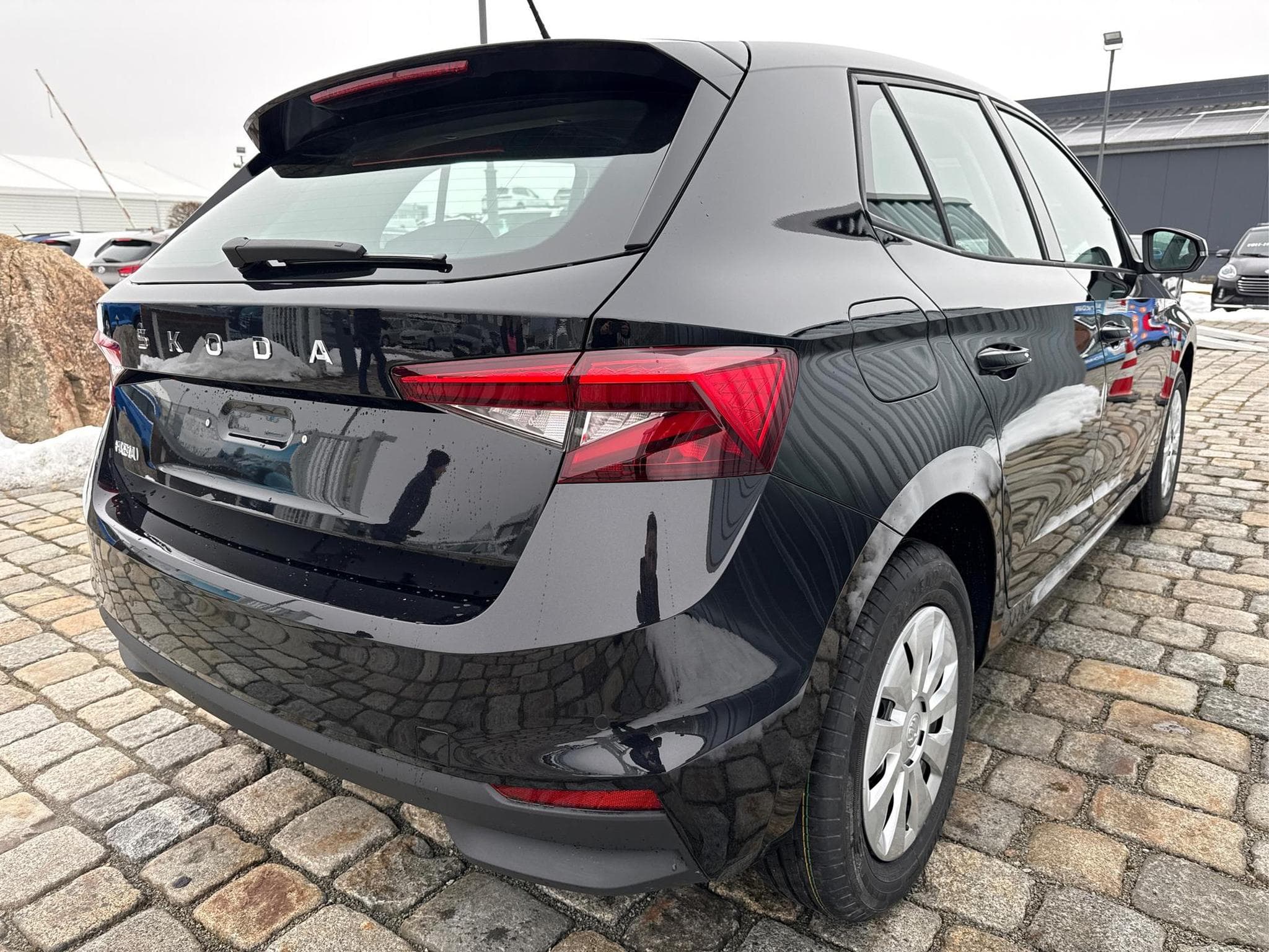Skoda Fabia Selection 1.0 TSI (2026) - Foto 4