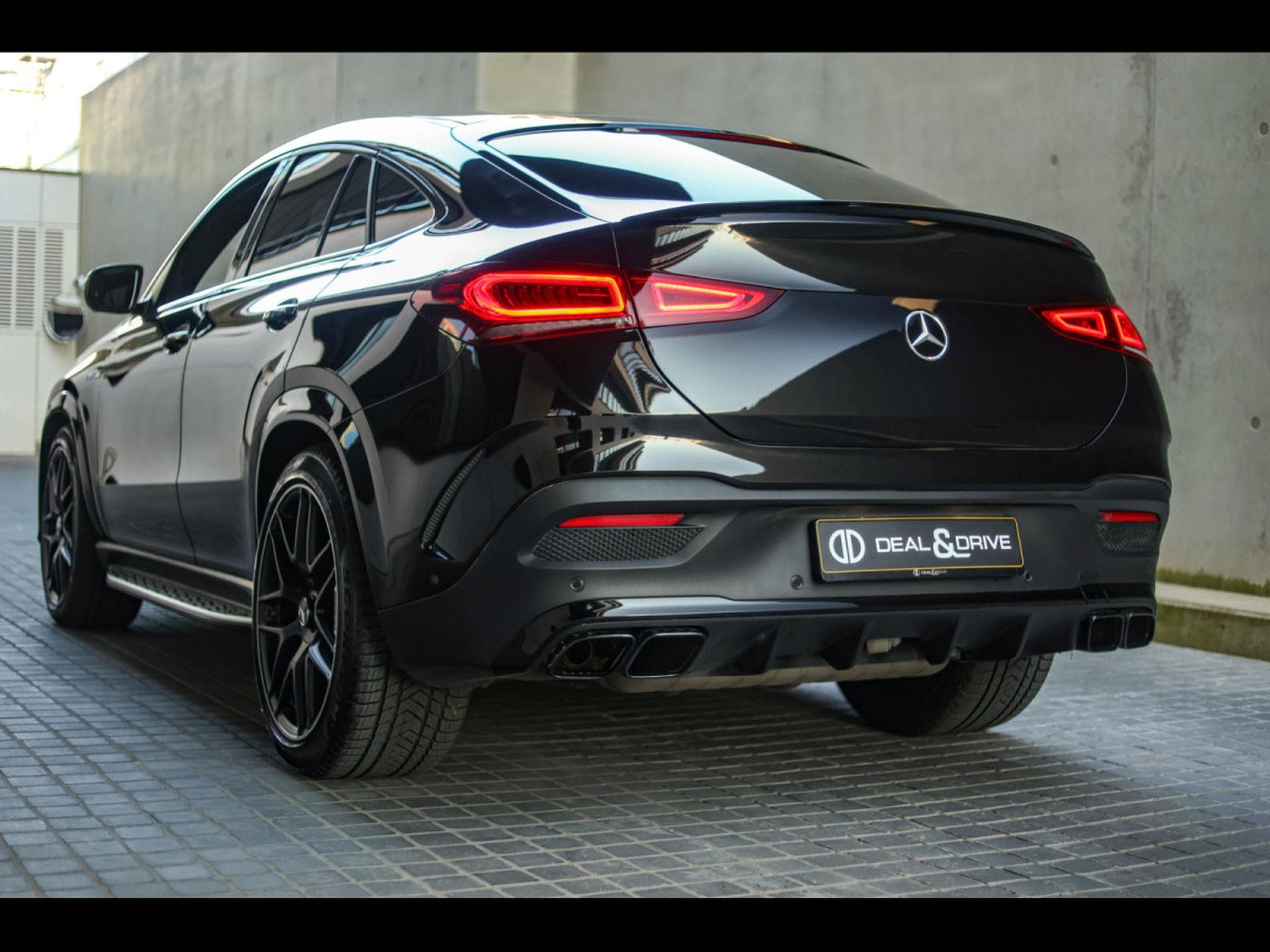 Mercedes GLE 63 AMG S COUPE 4MATIC+ (2022) - Photo 3