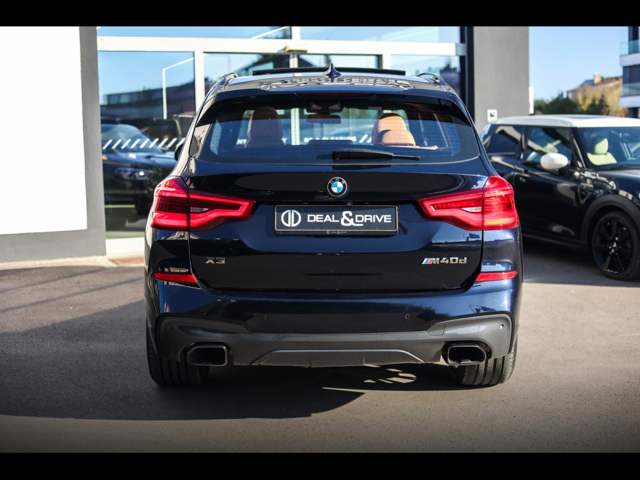 BMW X3 M40D XDRIVE - CARBONSCHWARZ METALLIC (2019) - Photo 4
