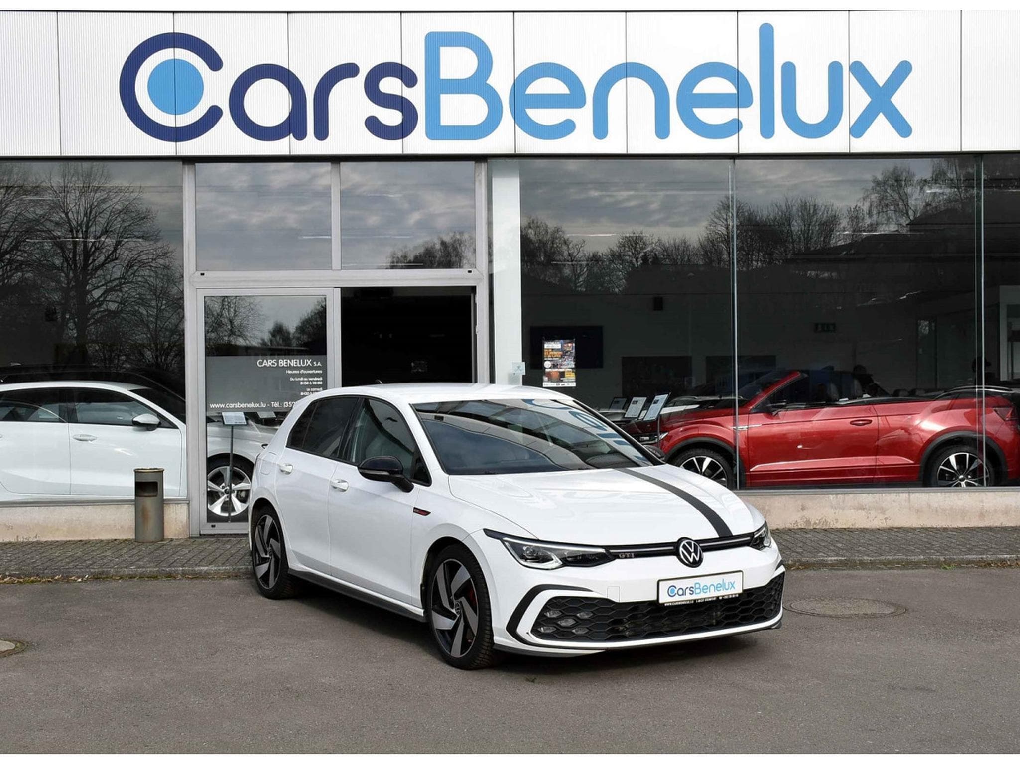 VW Golf GTI 2.0 TSI DSG CUIR MEMO HARMAN ACC TRAVEL GPS (2021) - Foto 1