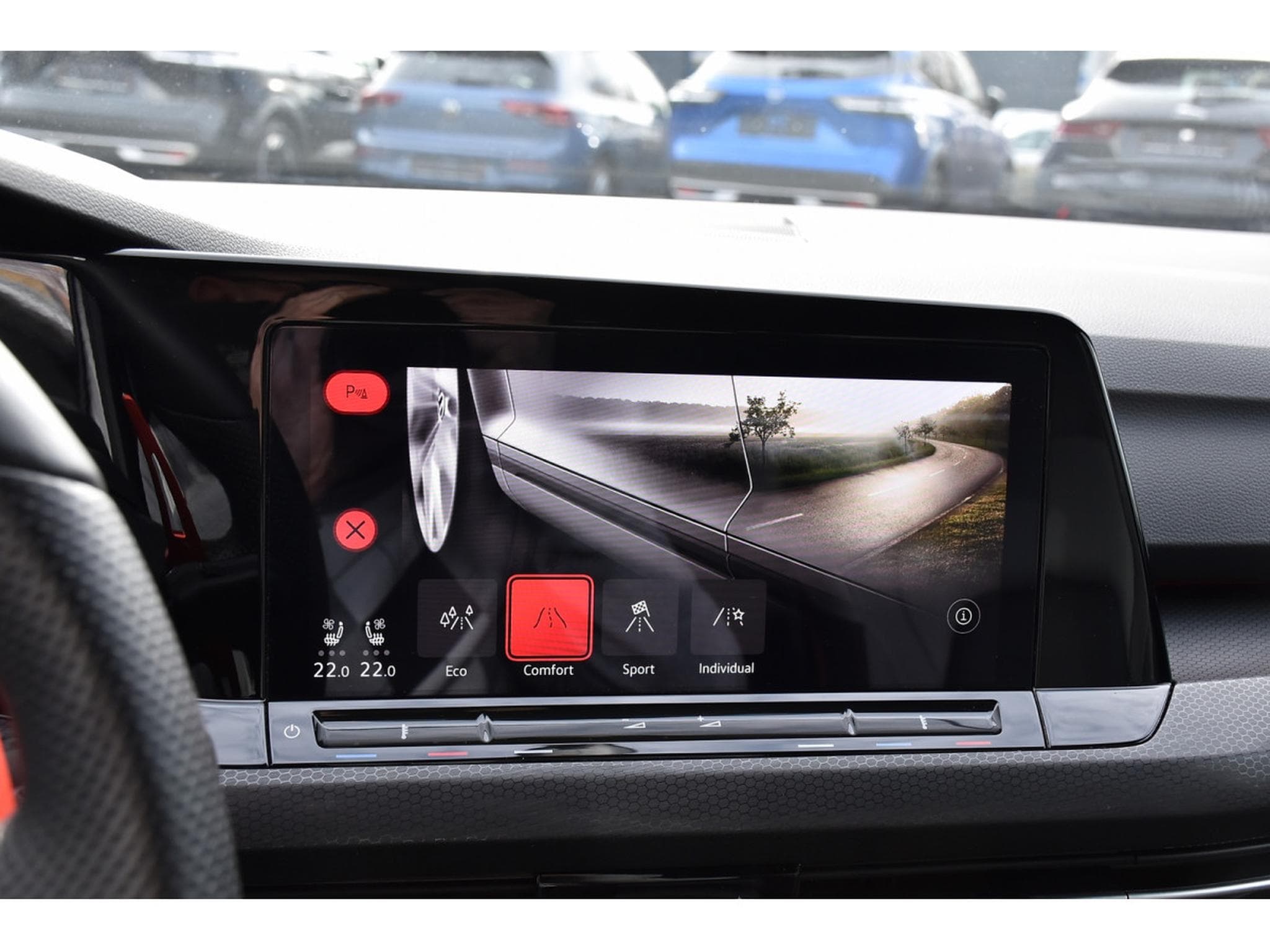 VW Golf GTI 2.0 TSI DSG CUIR MEMO HARMAN ACC TRAVEL GPS (2021) - Foto 16