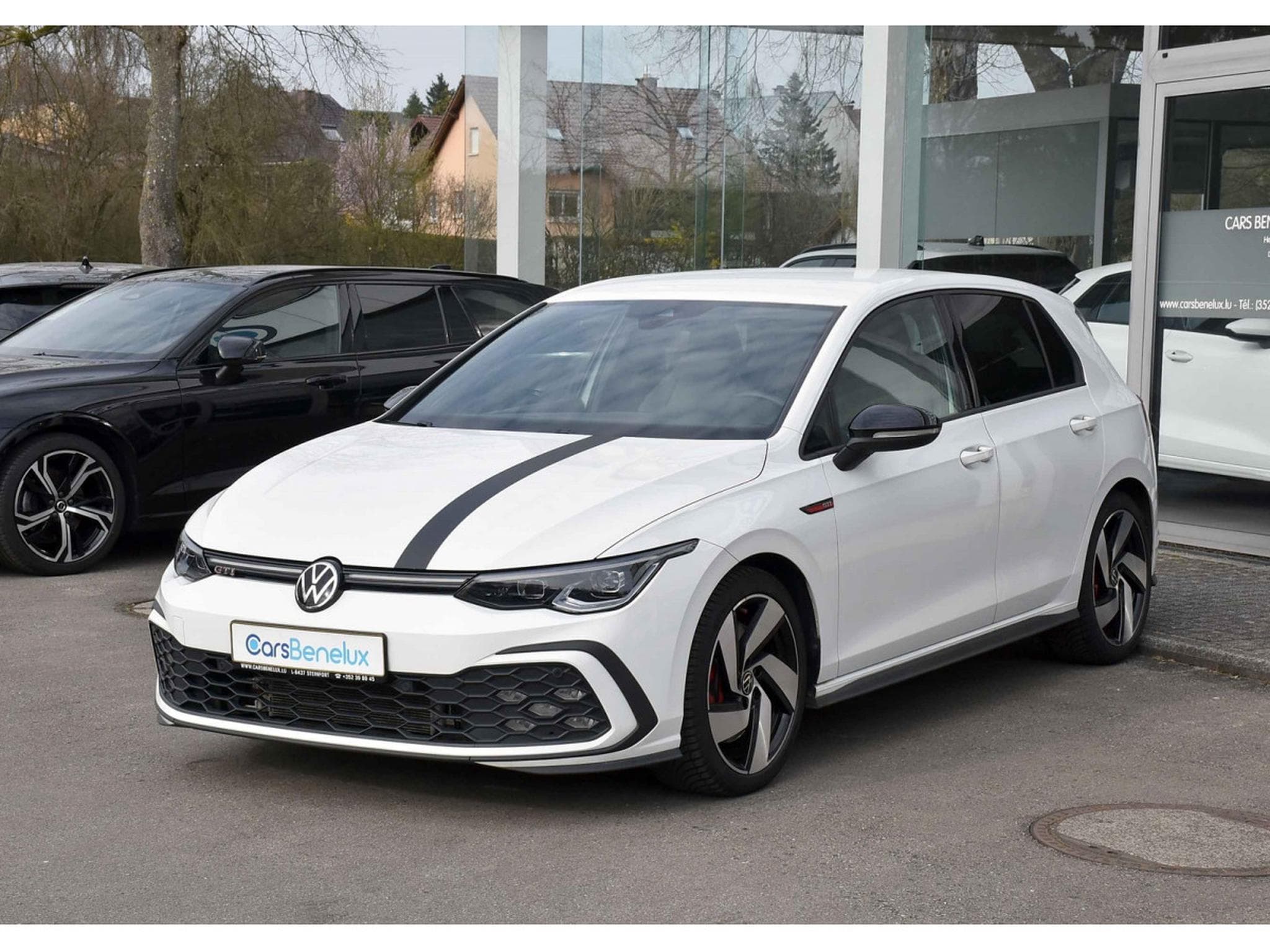 VW Golf GTI 2.0 TSI DSG CUIR MEMO HARMAN ACC TRAVEL GPS (2021) - Foto 2