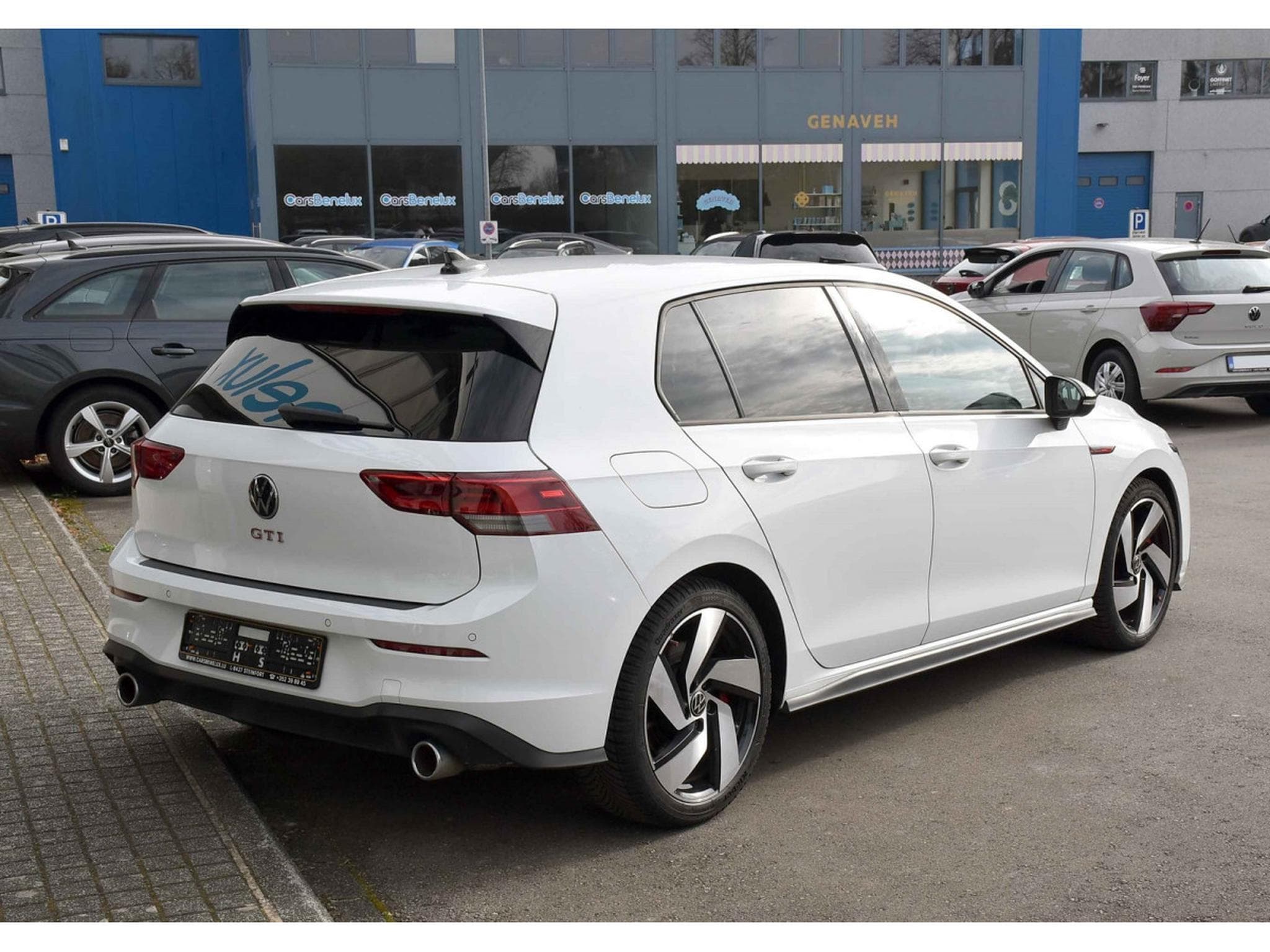 VW Golf GTI 2.0 TSI DSG CUIR MEMO HARMAN ACC TRAVEL GPS (2021) - Foto 4