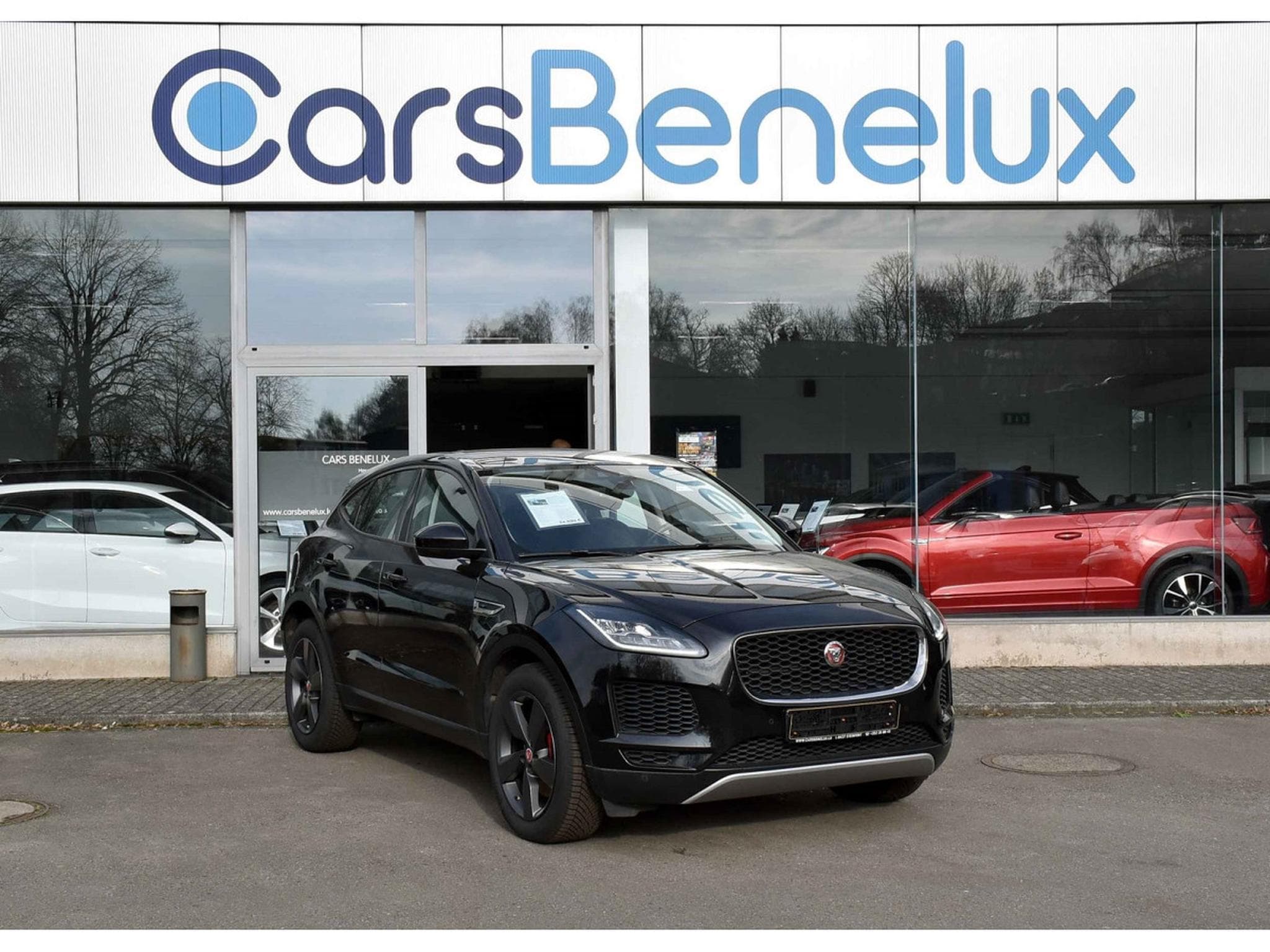 Jaguar E-Pace P200 AWD Aut. S CUIR MERIDIAN LANE GPS CAM JA19 1° MAIN (2020) - Foto 1