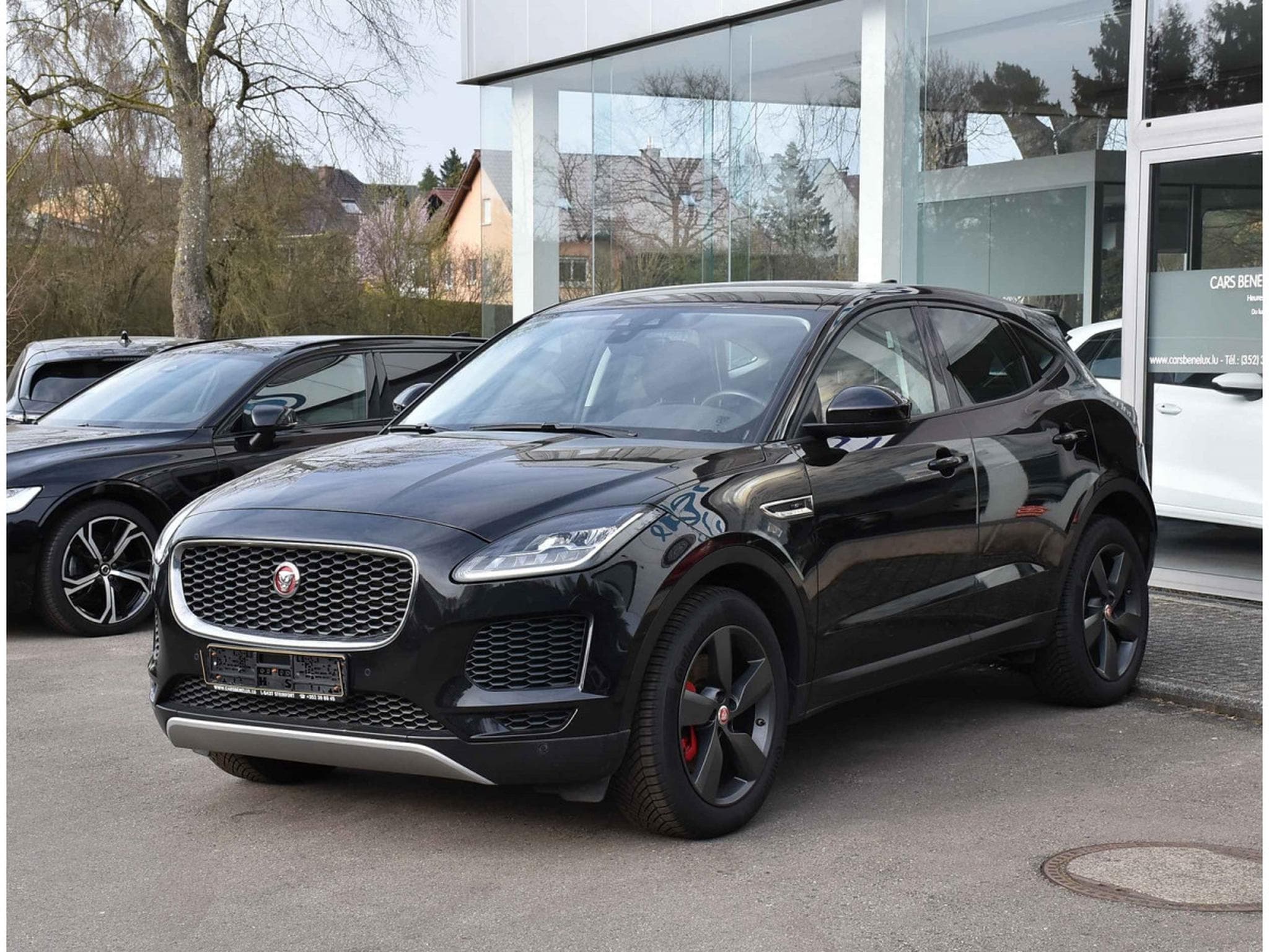 Jaguar E-Pace P200 AWD Aut. S CUIR MERIDIAN LANE GPS CAM JA19 1° MAIN (2020) - Foto 2