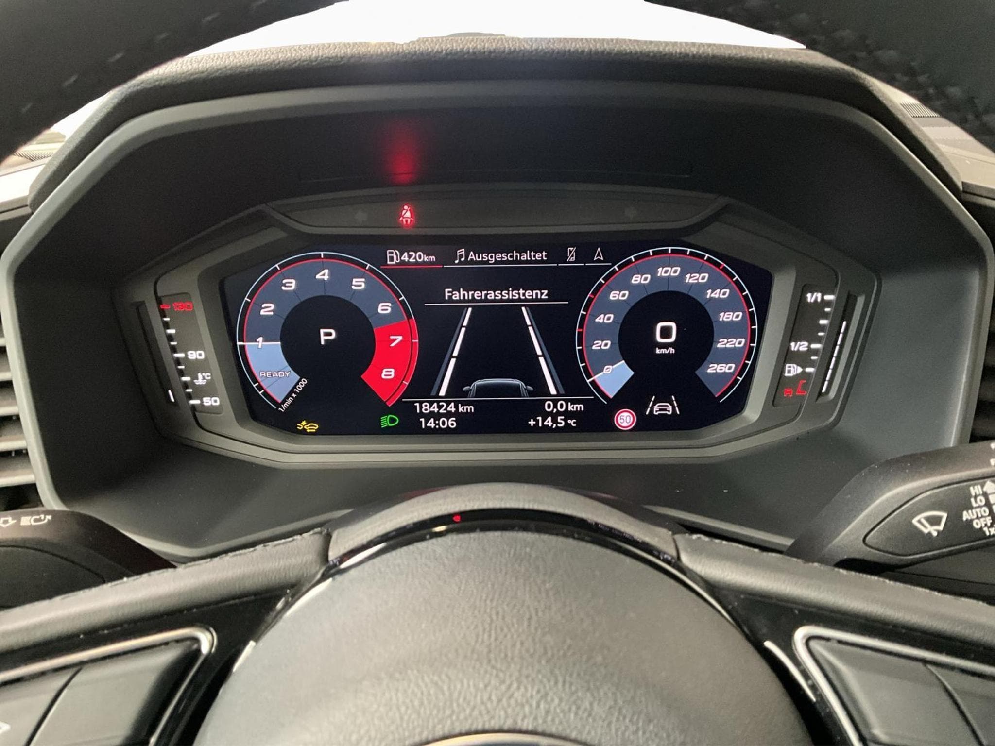 Audi A1 SB+Advanced+30TFSI+S-Tronic (2025) - Photo 11