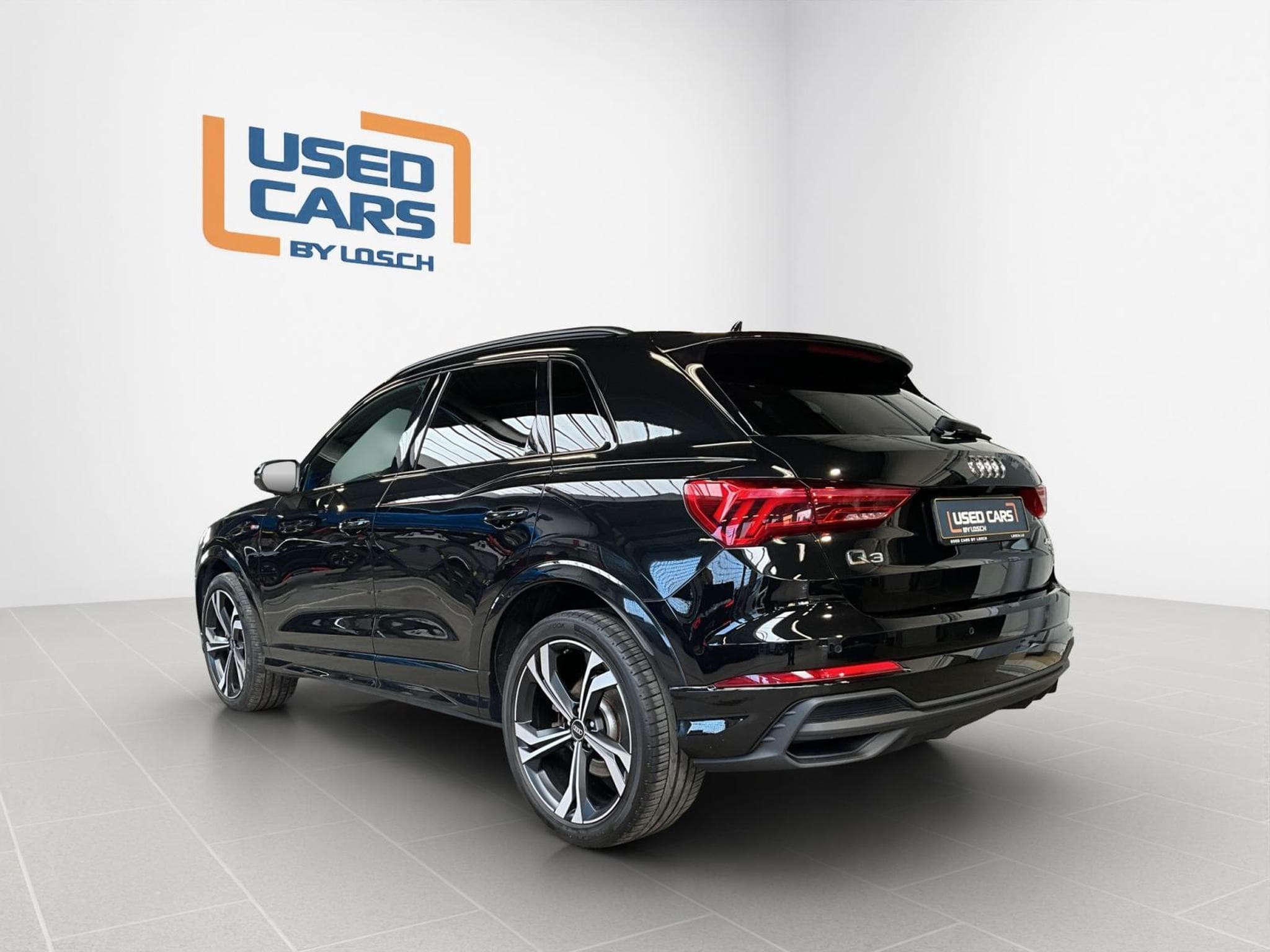 Audi Q3 S-line+40TDI+Quattro+S-Tronic (2022) - Photo 6