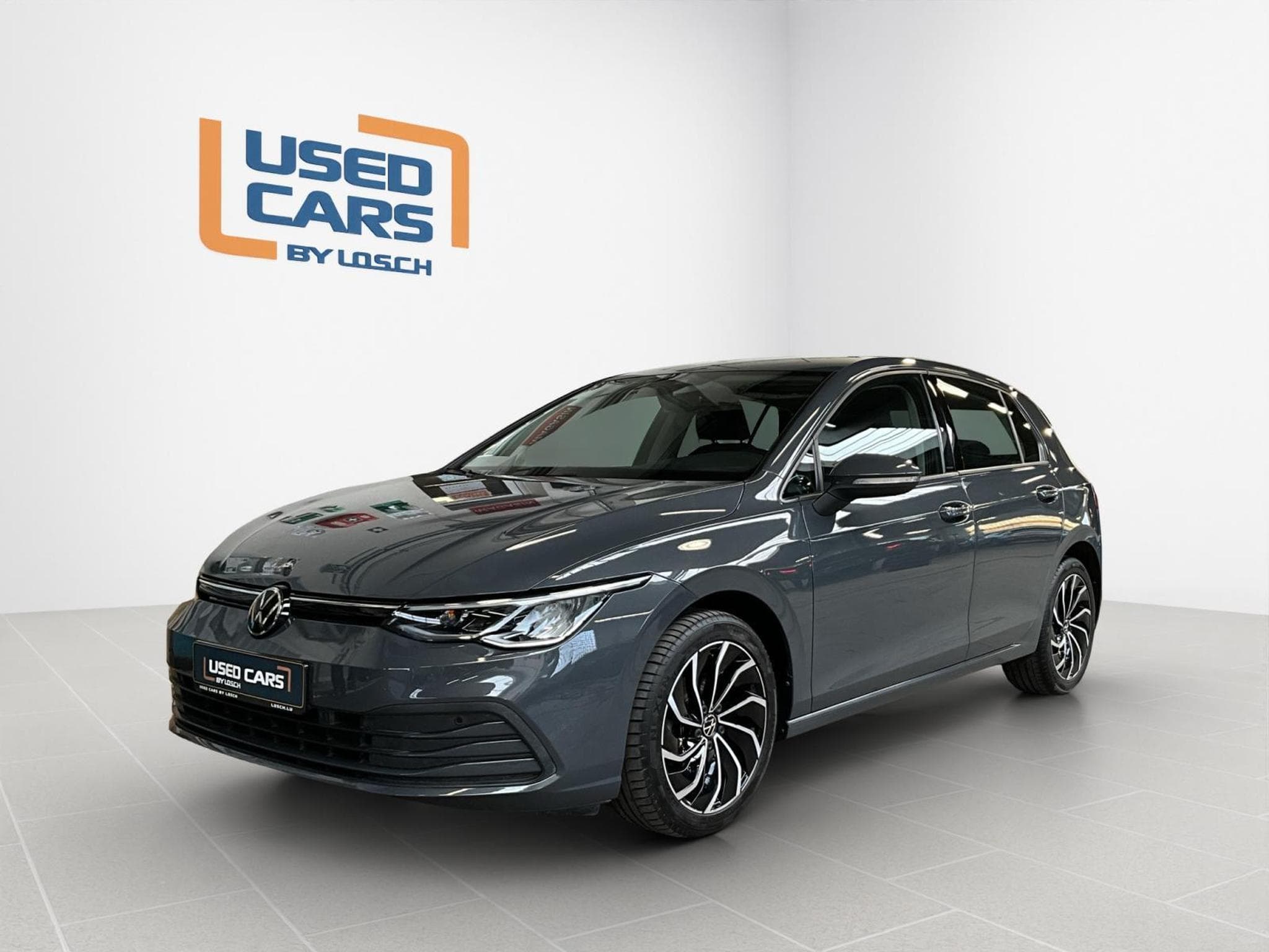 VW Golf Life+DSG+LM17+LED (2024) - Photo 1
