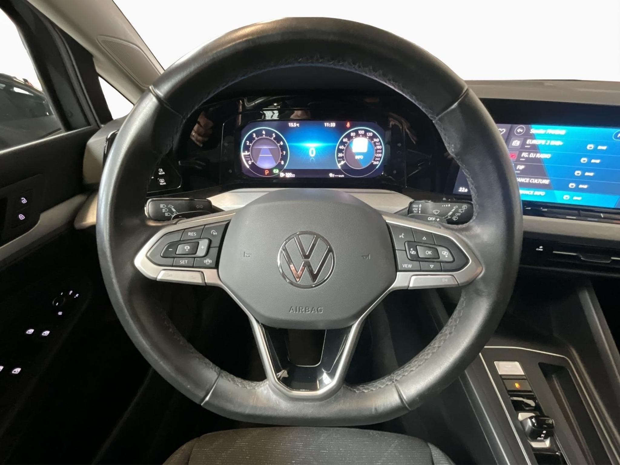 VW Golf Life+DSG+LM17+LED (2024) - Photo 10