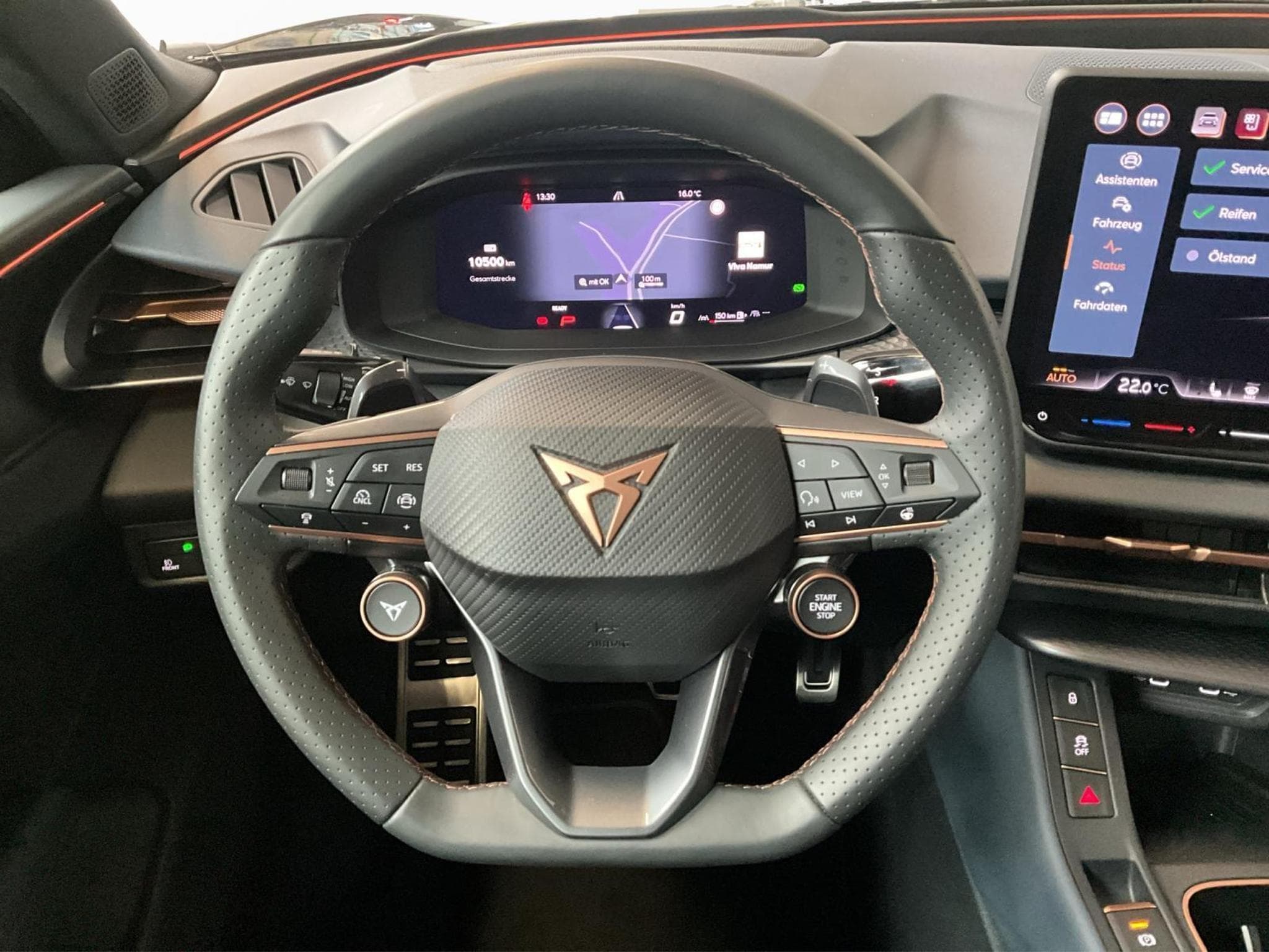 Cupra Terramar DSG+Dig.Drive+Int.Drive+Head.Up (2025) - Photo 10