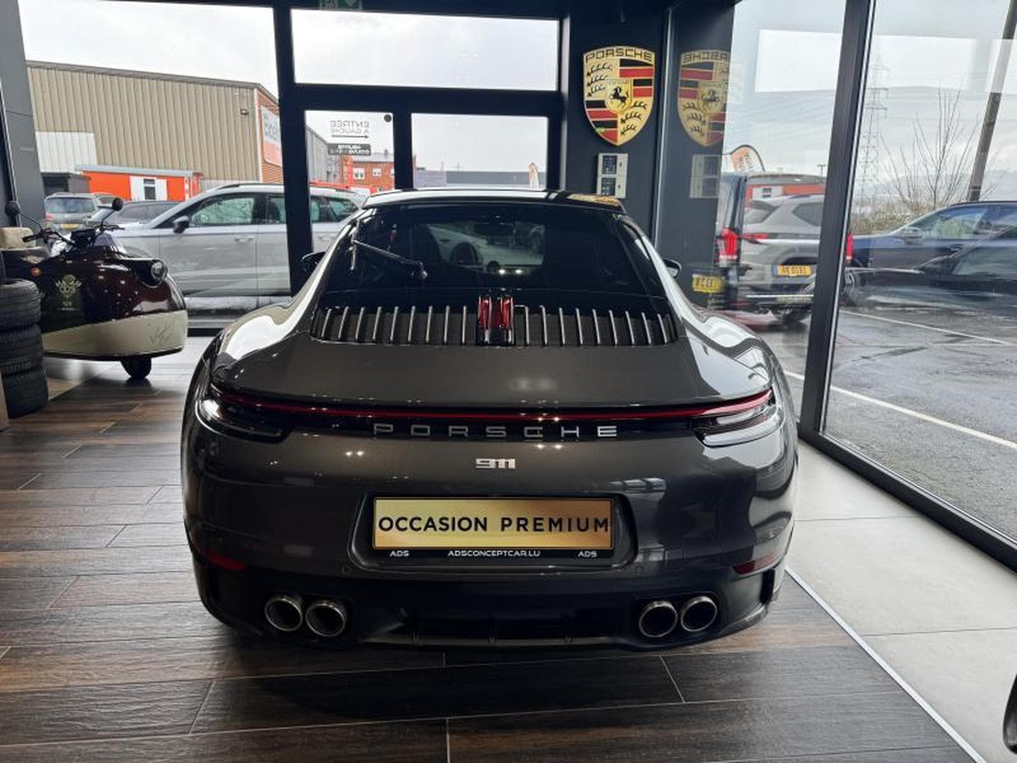 Porsche 911 Carrera 4S (2019) - Photo 5