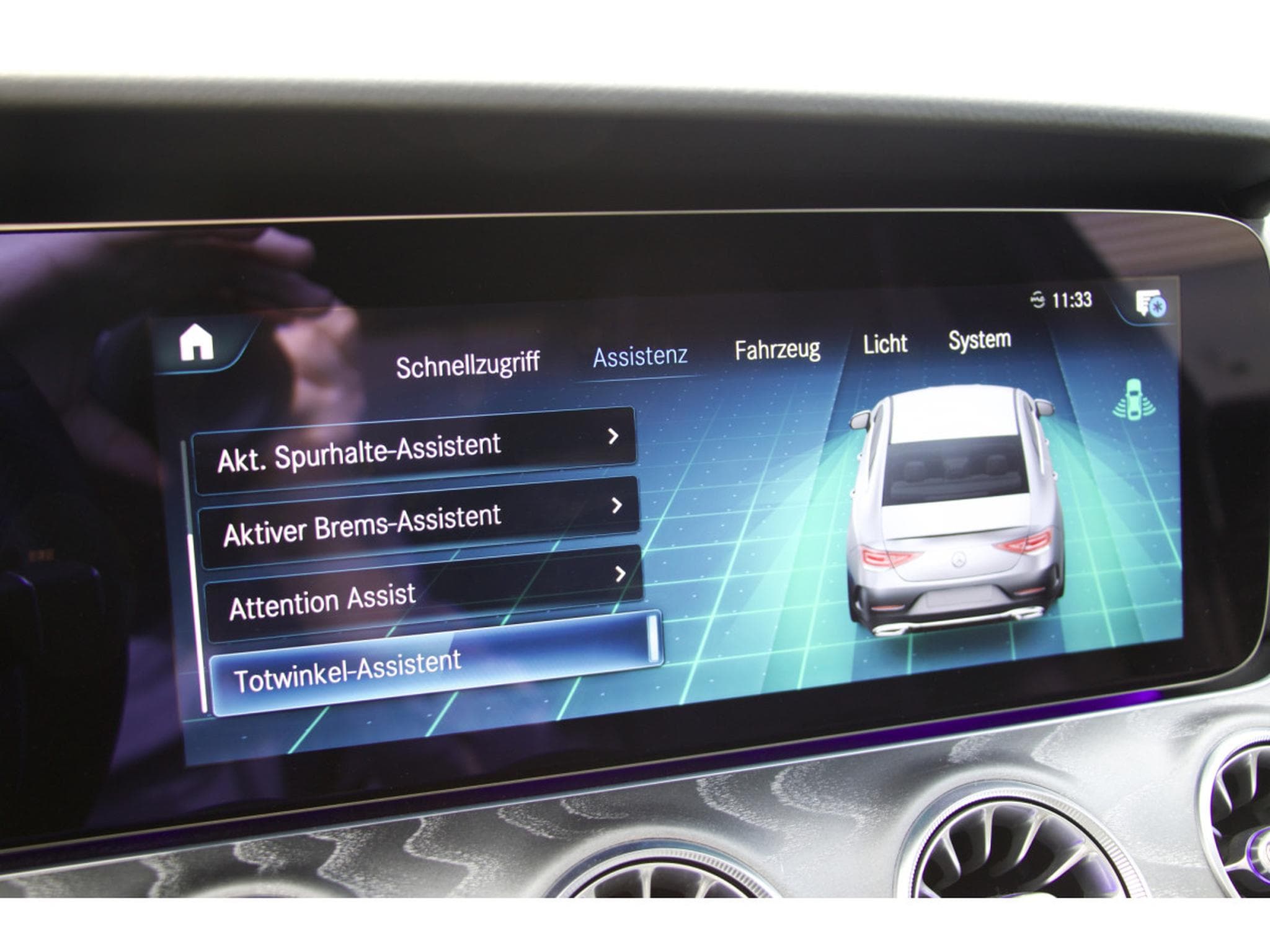 Mercedes CLS 450 4Matic AMG Line 360° Burmester Night 1Hd (2022) - Foto 12