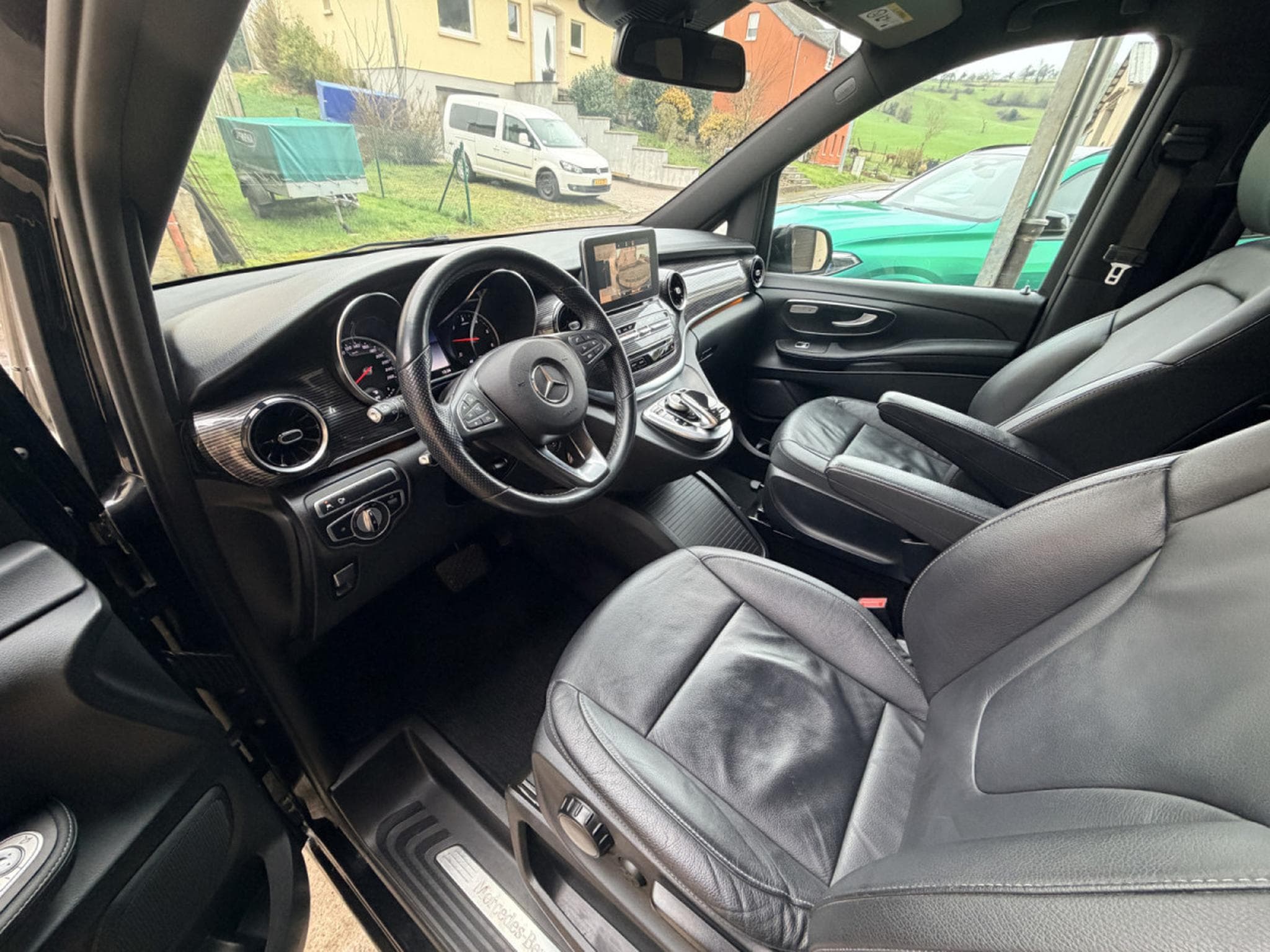 Mercedes V 250 d Avangarde Pack-Sport EXTRA LONG 360° 8 Places 190cv (2020) - Photo 10