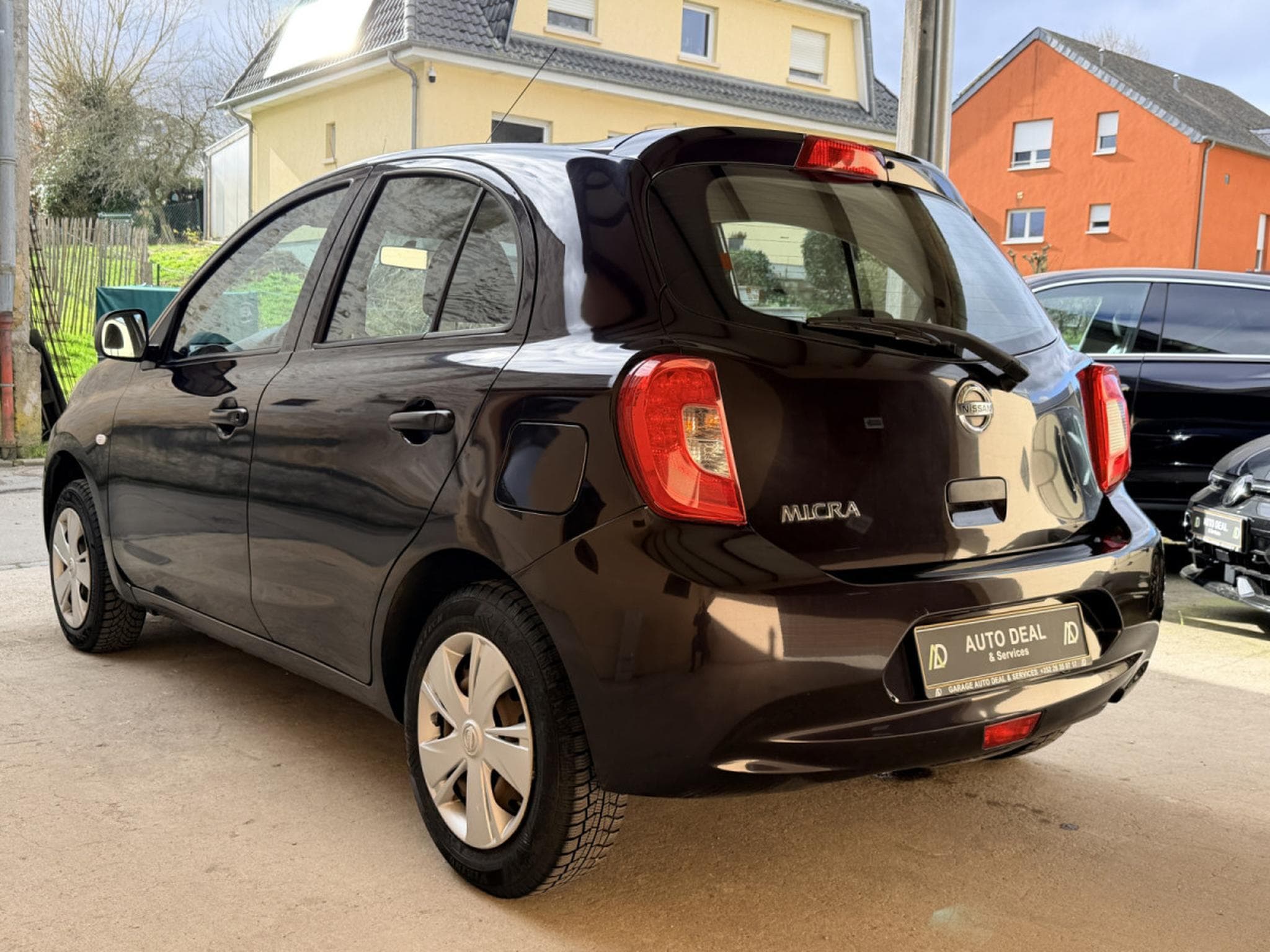 Nissan Micra 1.2 essence 80cv (2017) - Photo 4