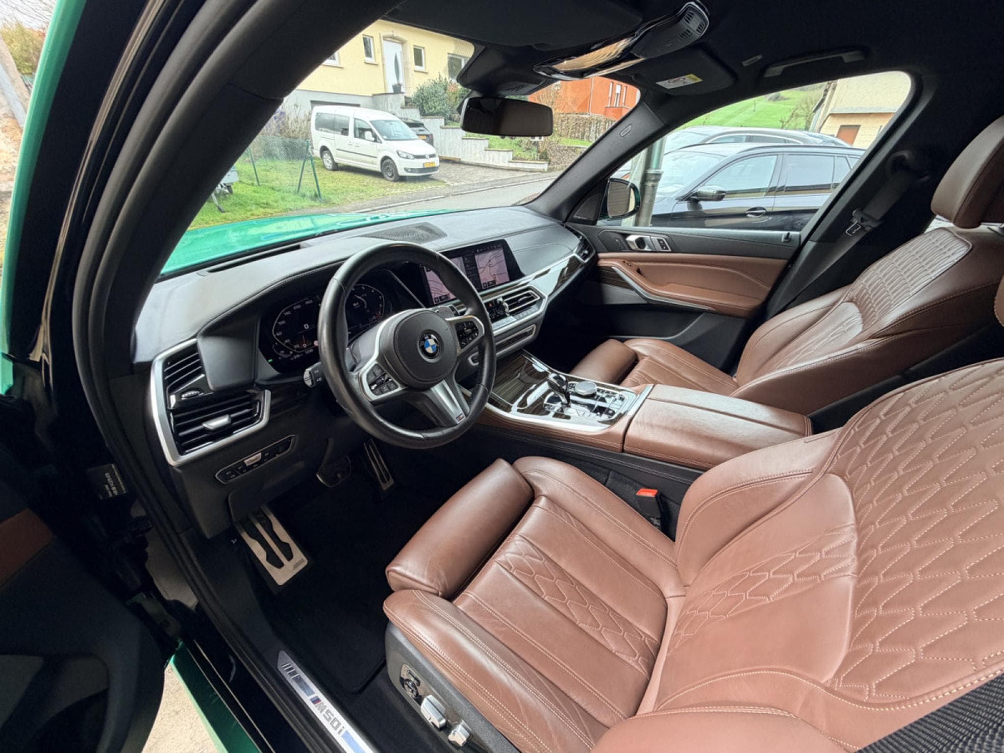 BMW X5M 50 i 4.4 Head-Up Camera 360° 530cv (2019) - Photo 11