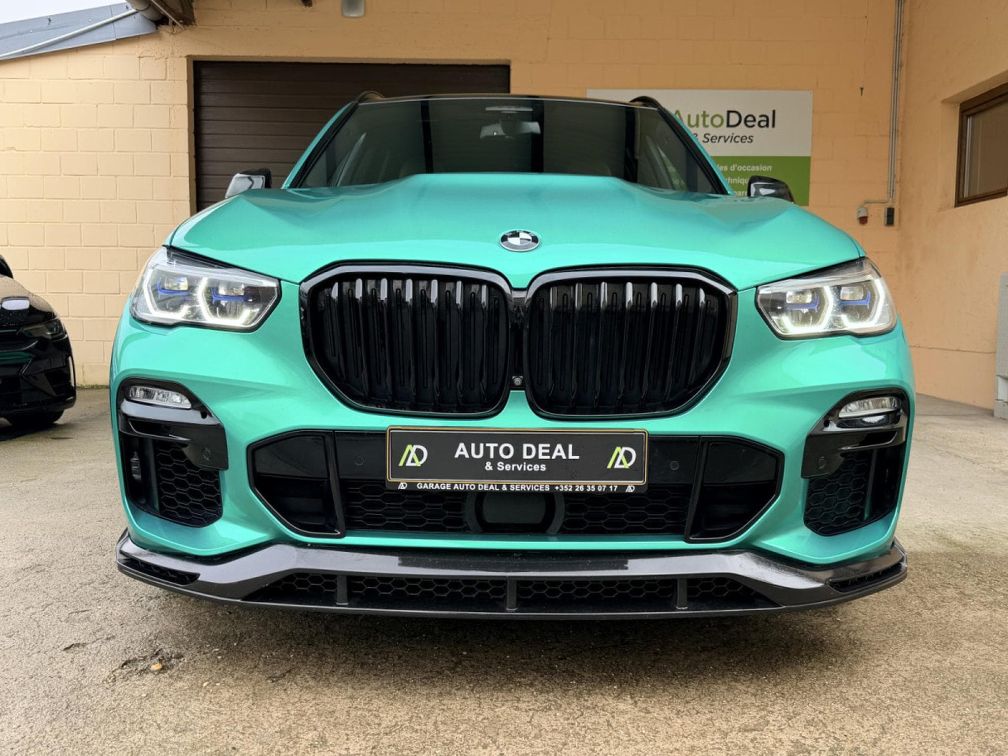 BMW X5M 50 i 4.4 Head-Up Camera 360° 530cv (2019) - Photo 2